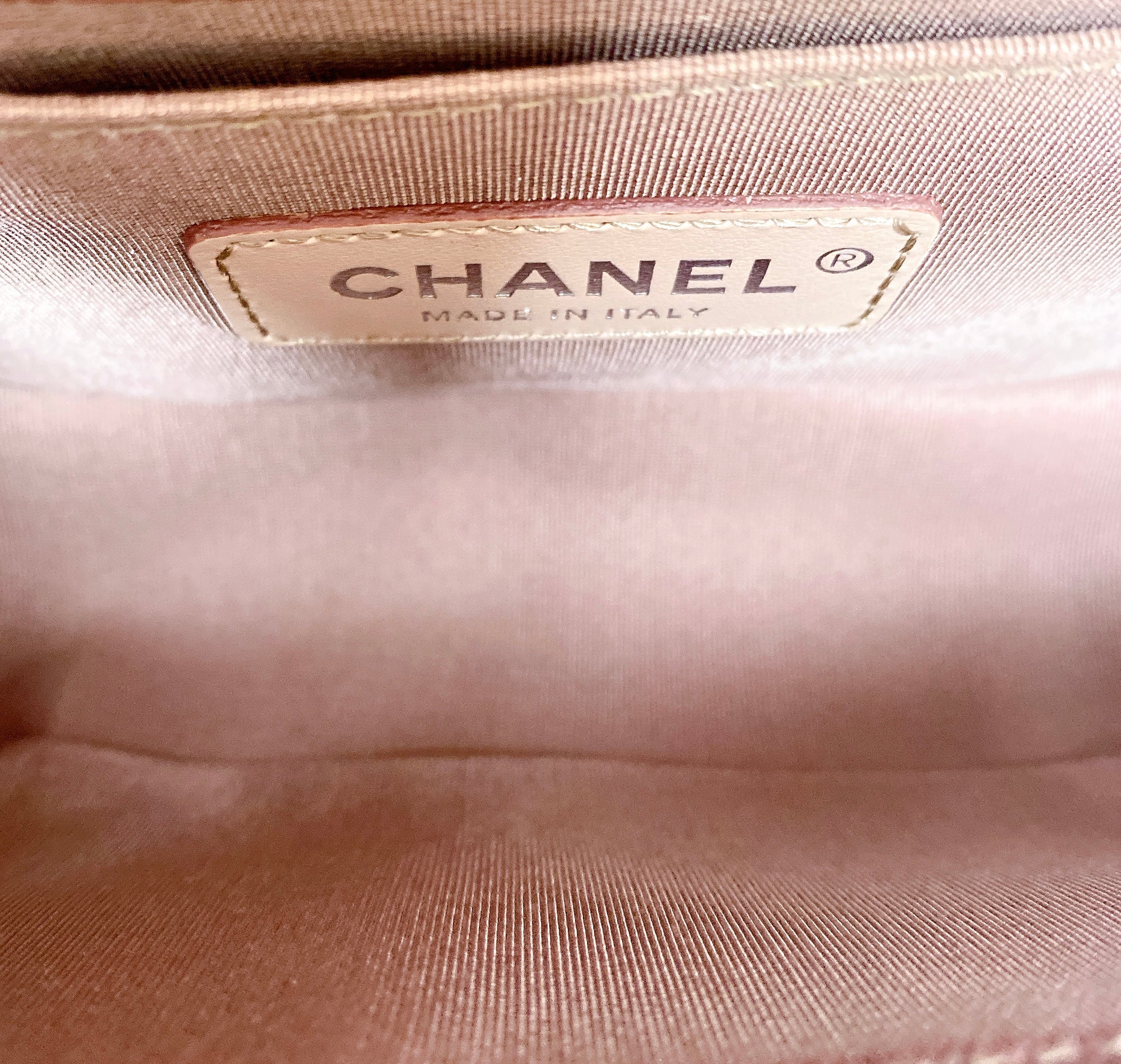 CHANEL LEBOY SMALL