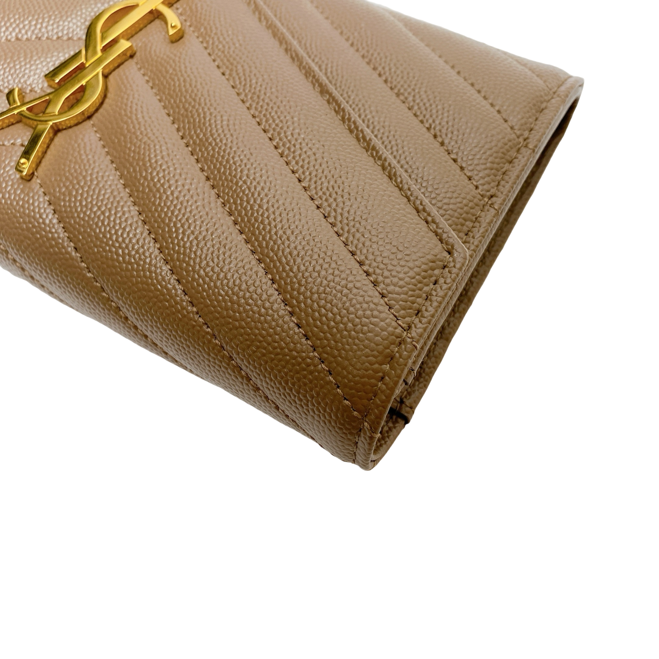 YSL LARGE FLAP WALLET