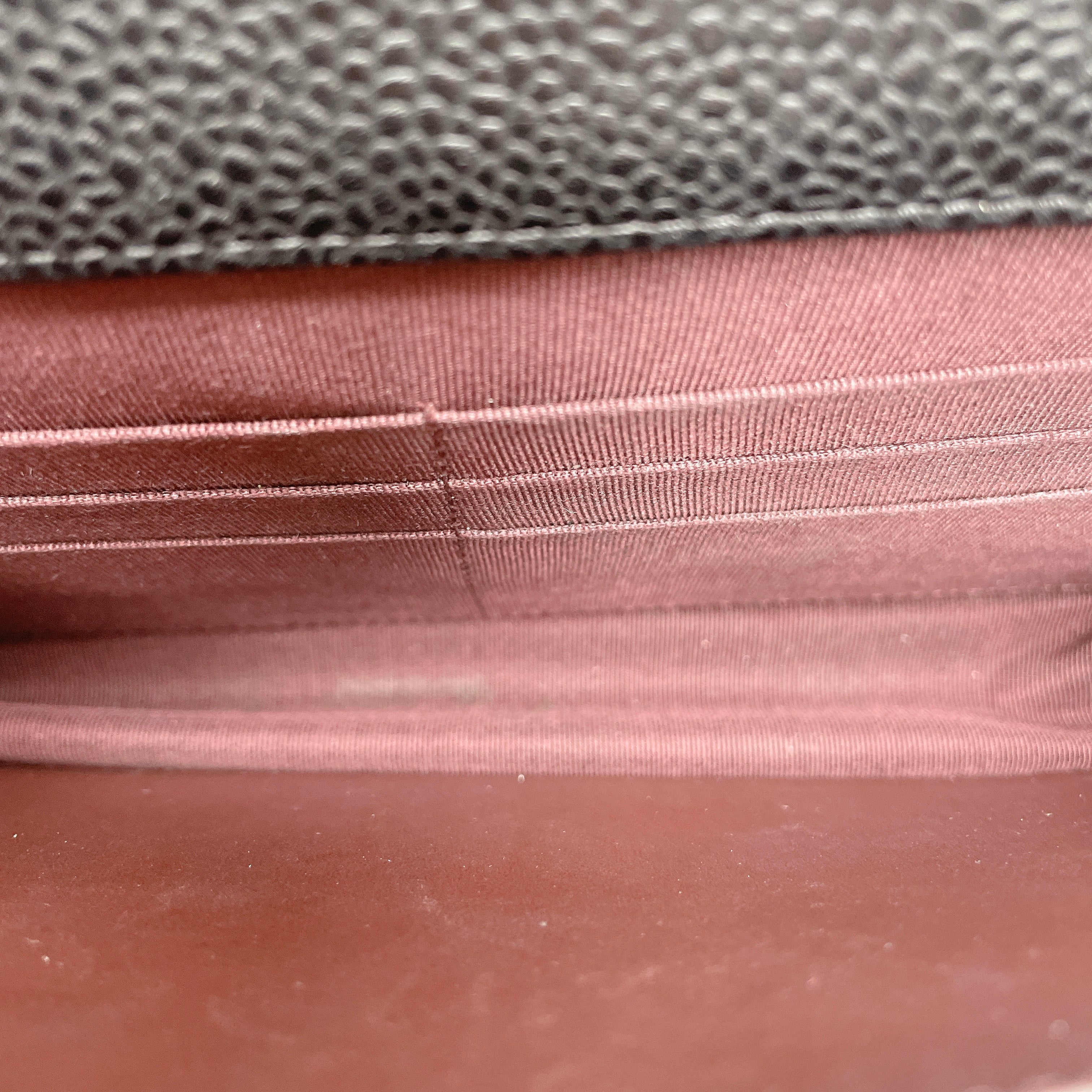 CHANEL WALLET ON CHAIN IN GHW