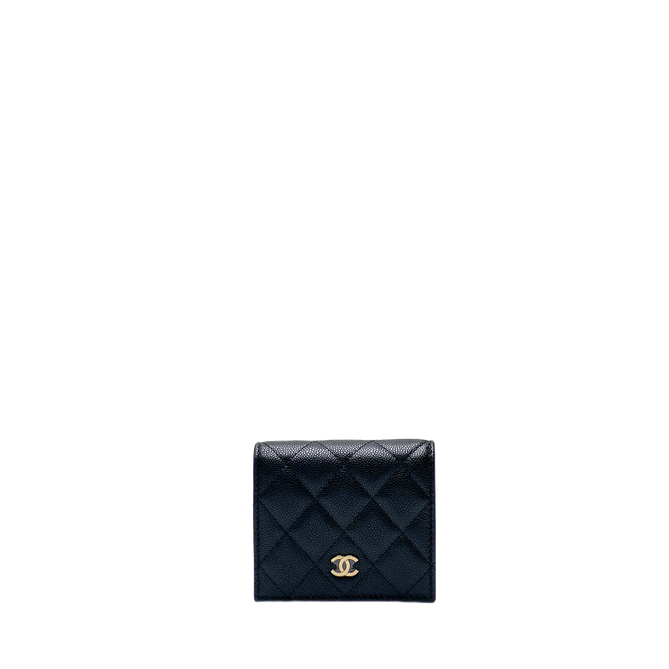 CHANEL SHORT WALLET