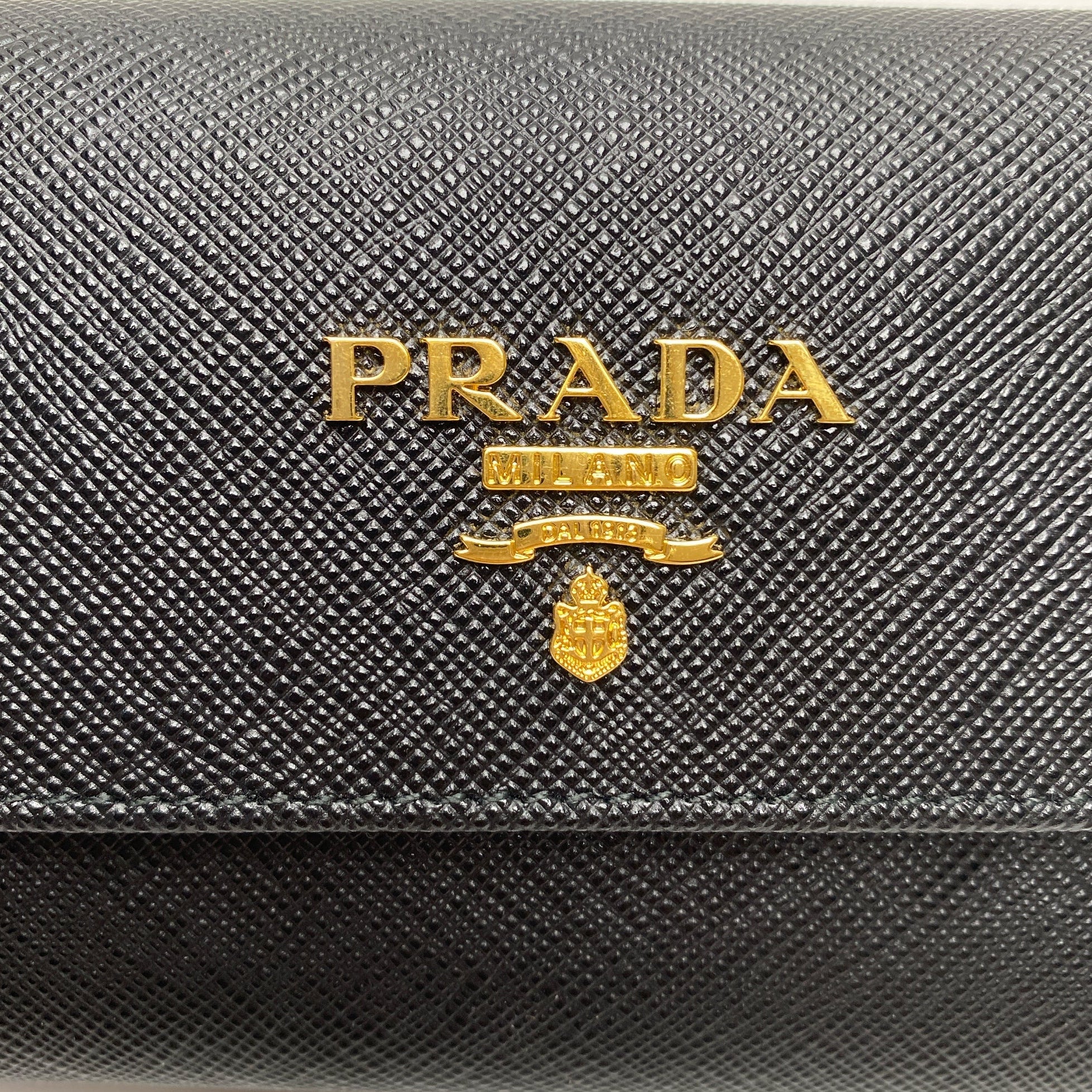 PRADA SHORT WALLET
