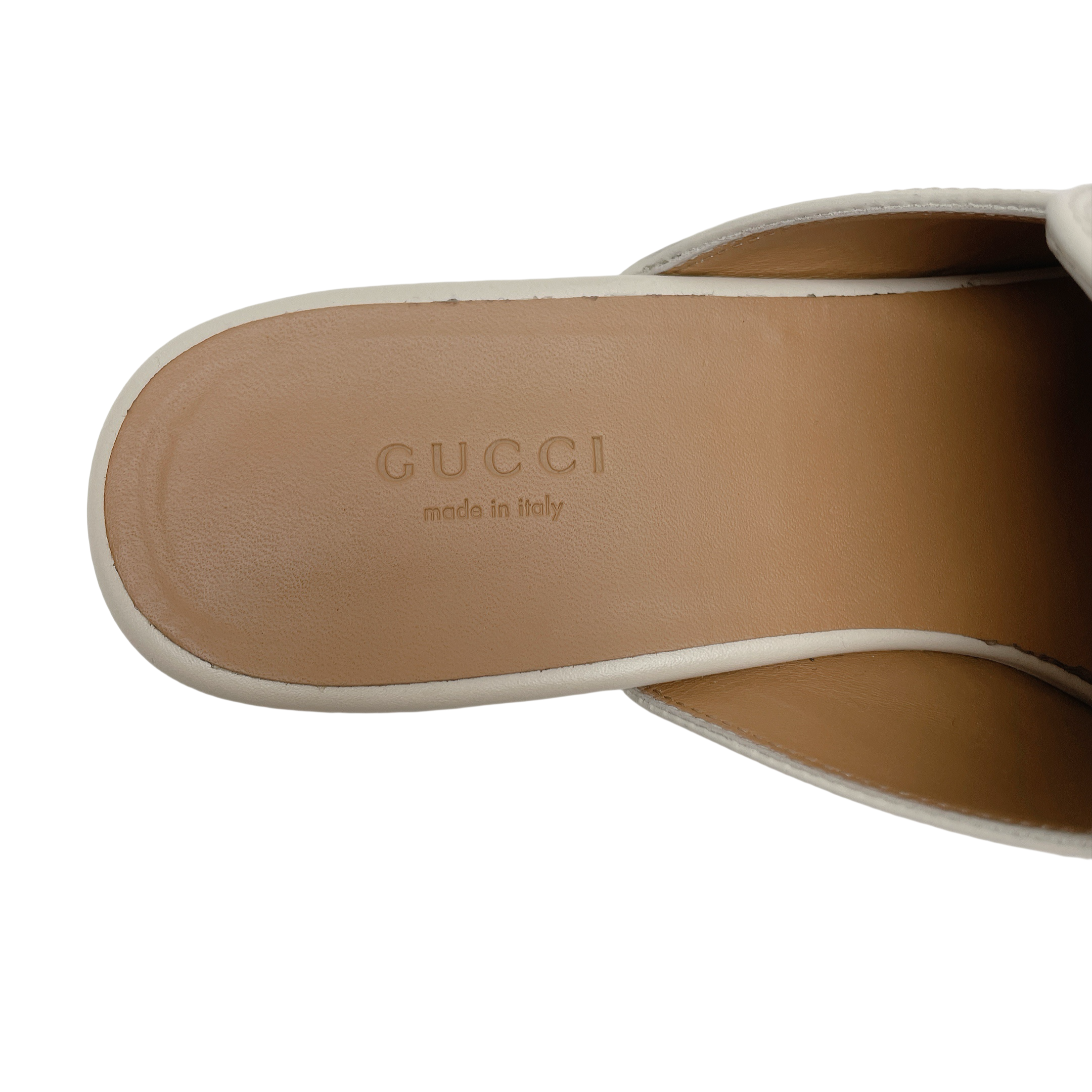 GUCCI PRINCETOWN MATELASSÉ SLIPPERS