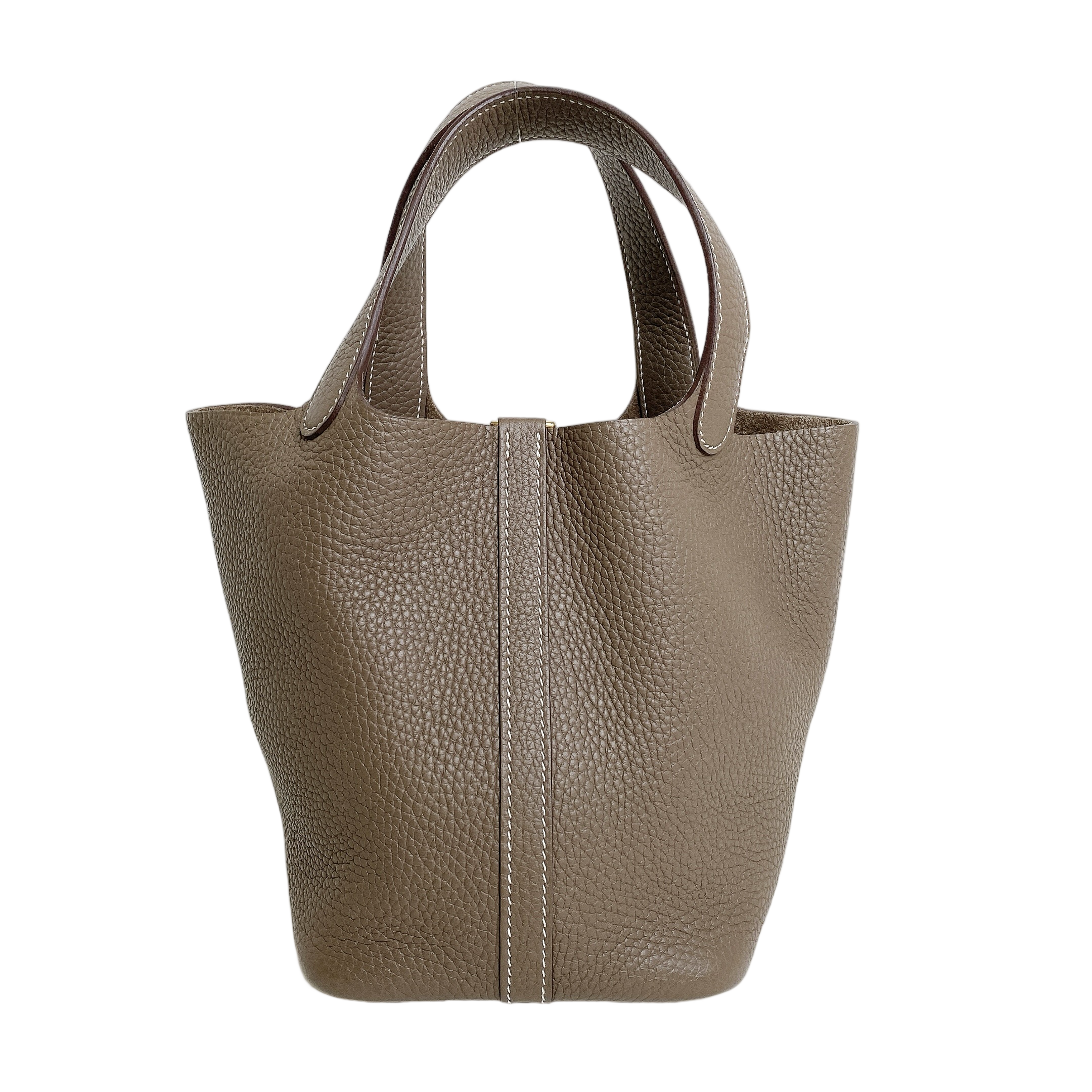 HERMES PICOTIN 18 Etoupe