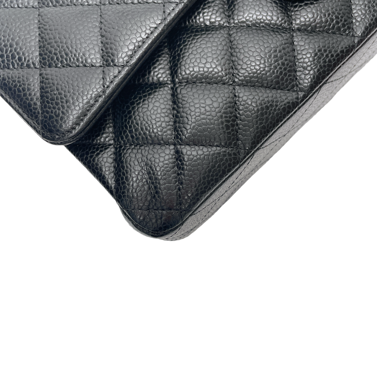 CHANEL CF MEDIUM IN GHW