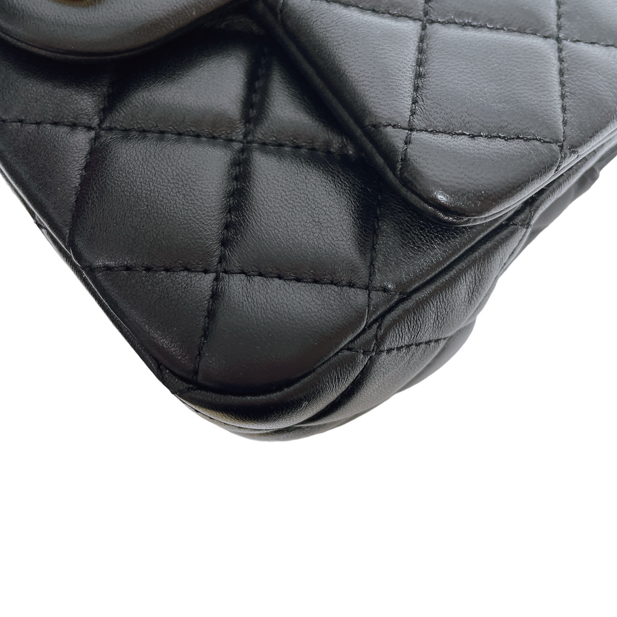 CHANEL PEARL CRUSH MINI SQUARE FLAP BAG
