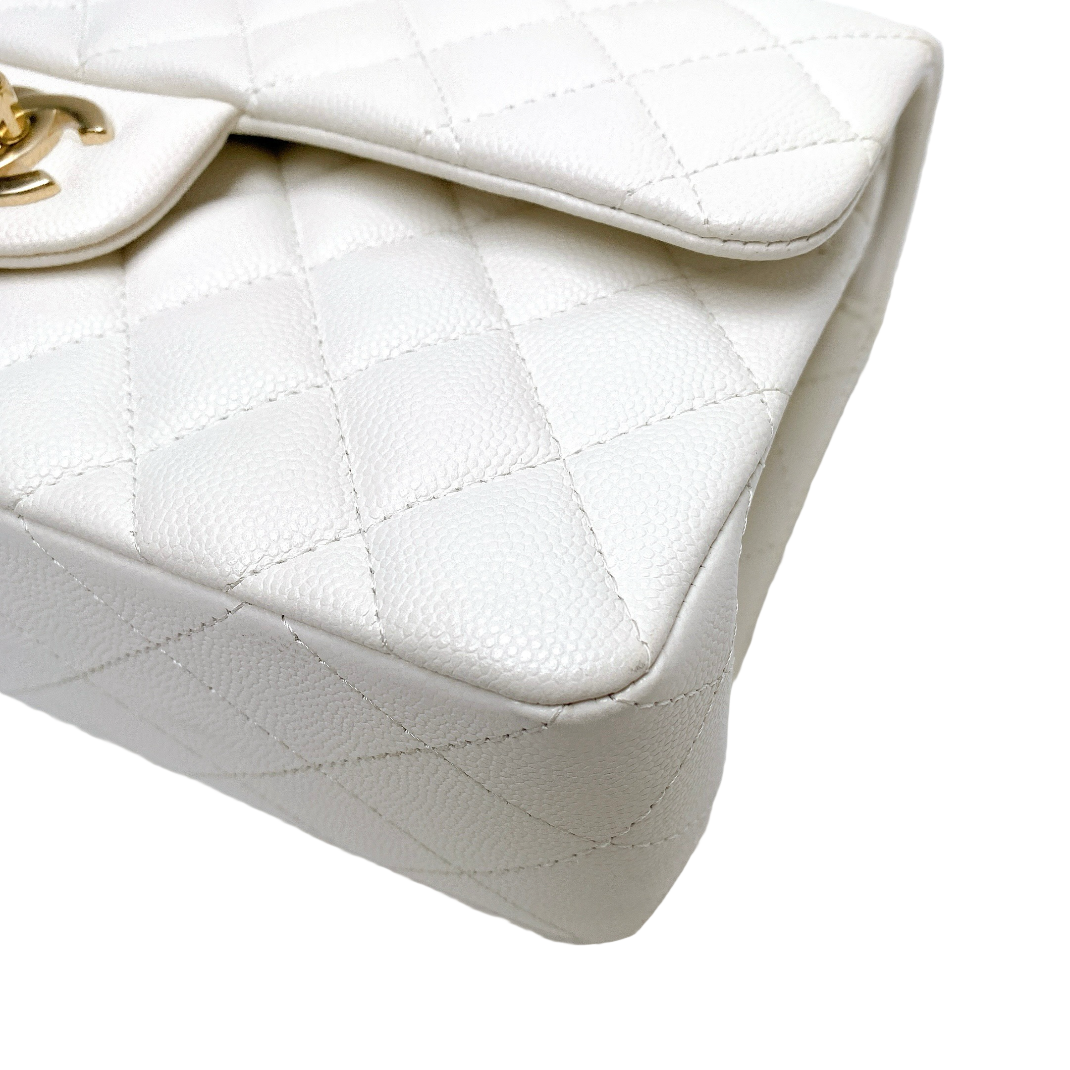 CHANEL CF SMALL IN GHW