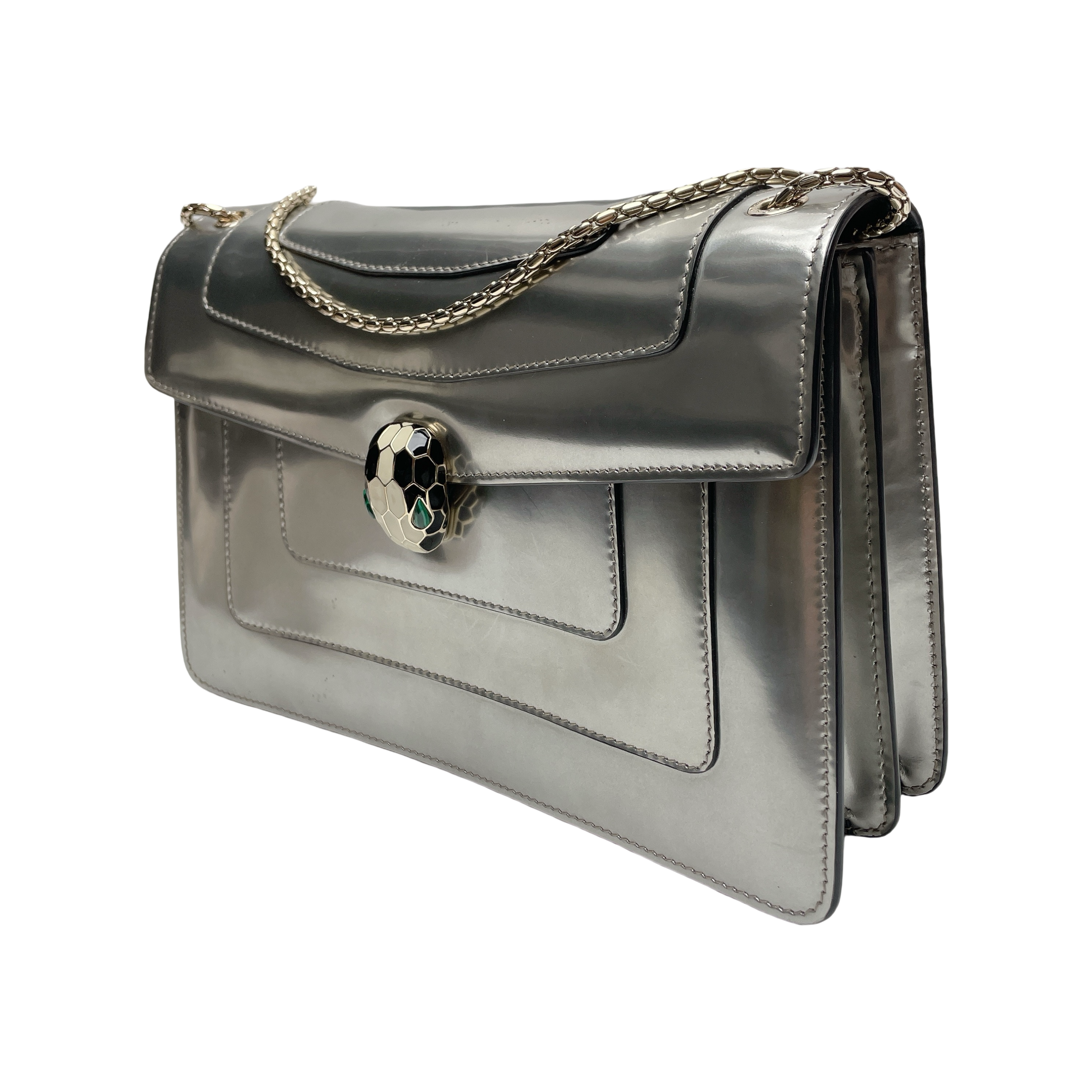 BVLGARI METALLIC SERPENTI FOREVER MEDIUM