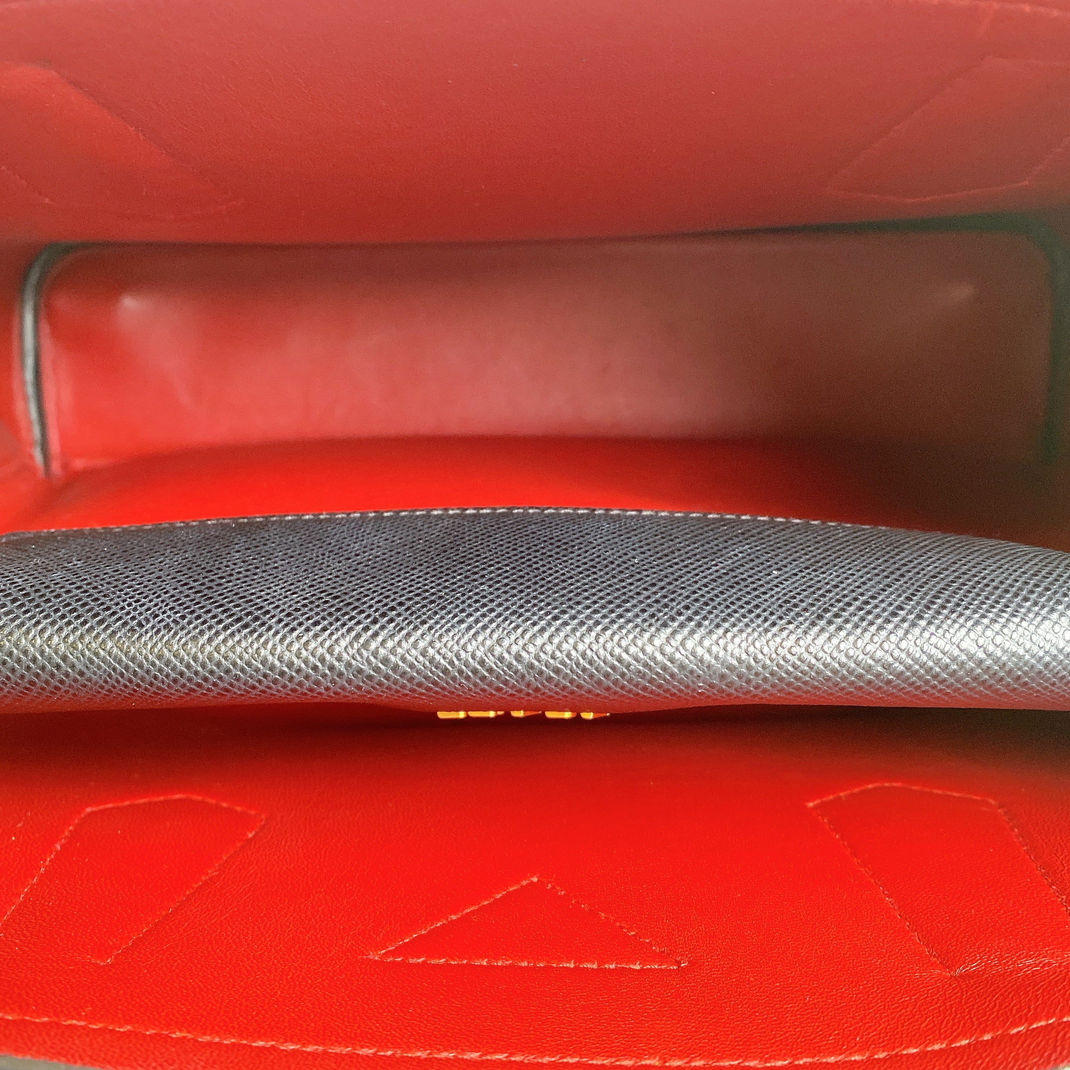 PRADA SAFFIANO CUIR IN BLACK