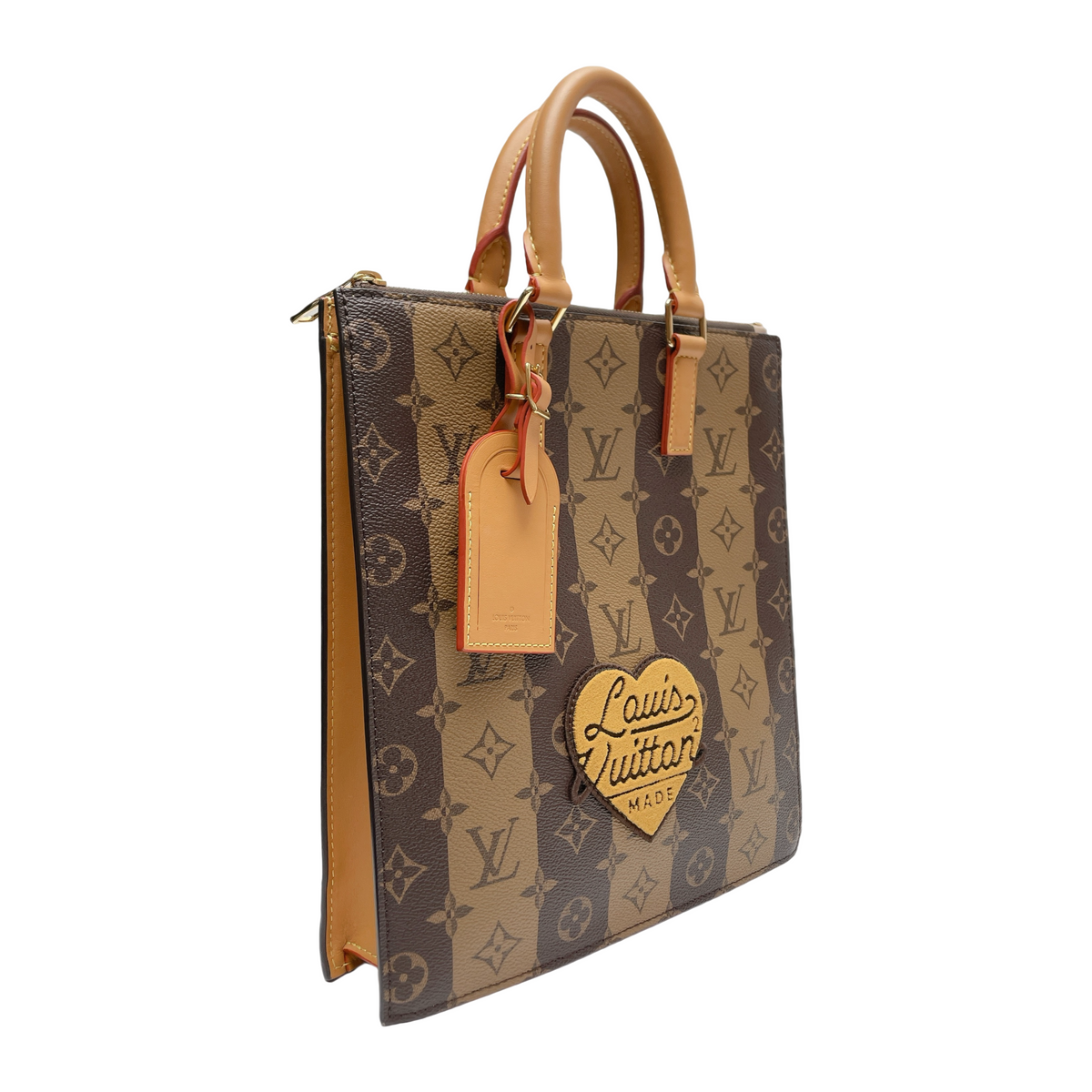 LV X NIGO STRIPE SAC PLAT LIMITED EDITION