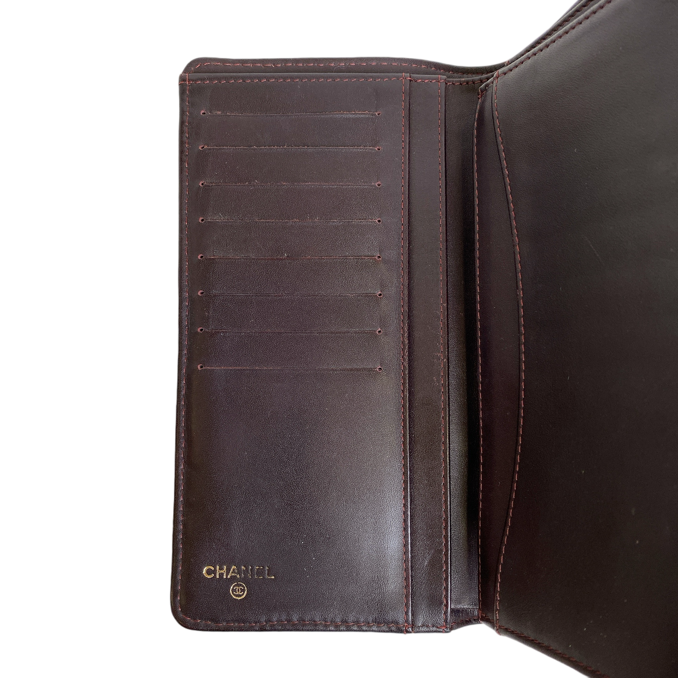 CHANEL LONG WALLET