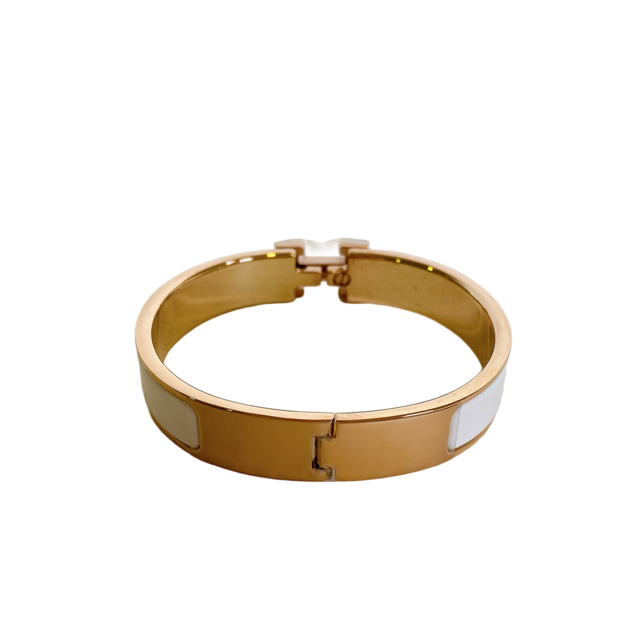 HERMES BRACELET WHITE RHW