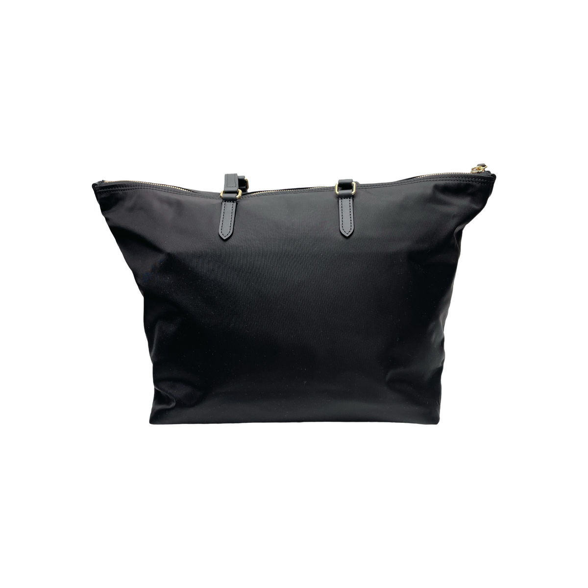 BURBERRY NYLON ZIP TOTE