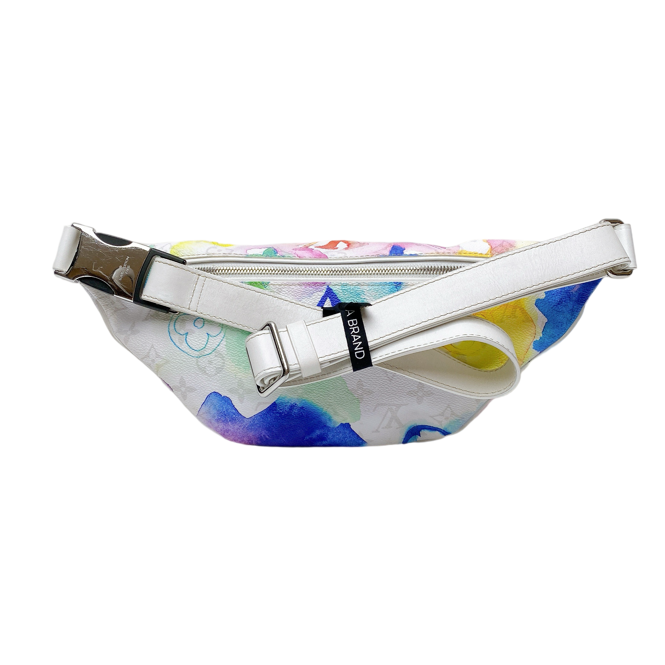 LV WATER COLOUR DISCOVERY BUMBAG