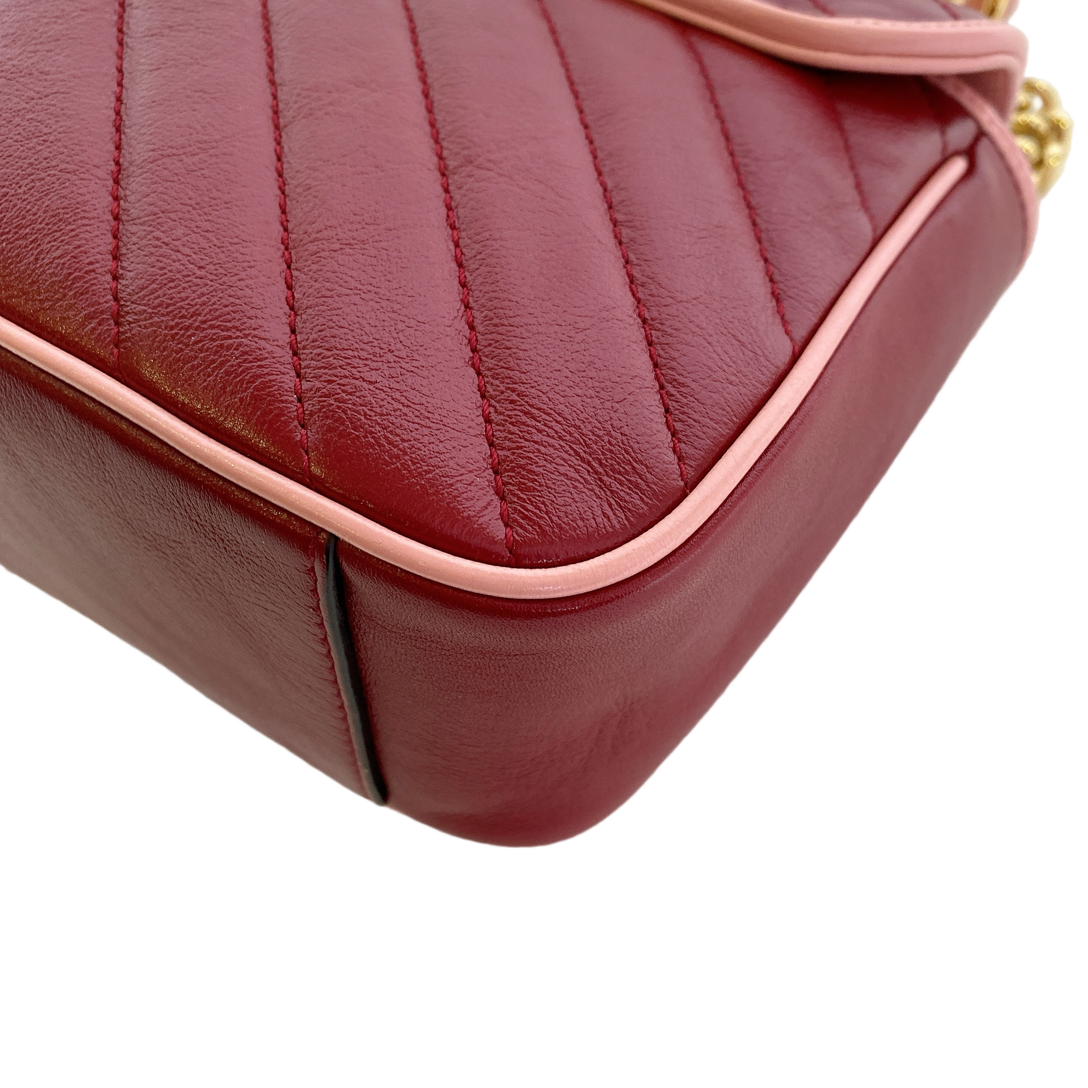 GUCCI MARMONT SMALL IN RED