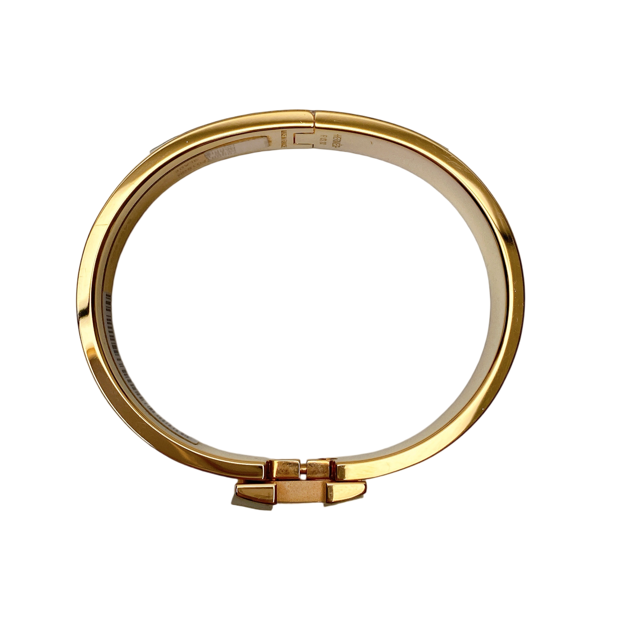 HERMES BRACELET GREY