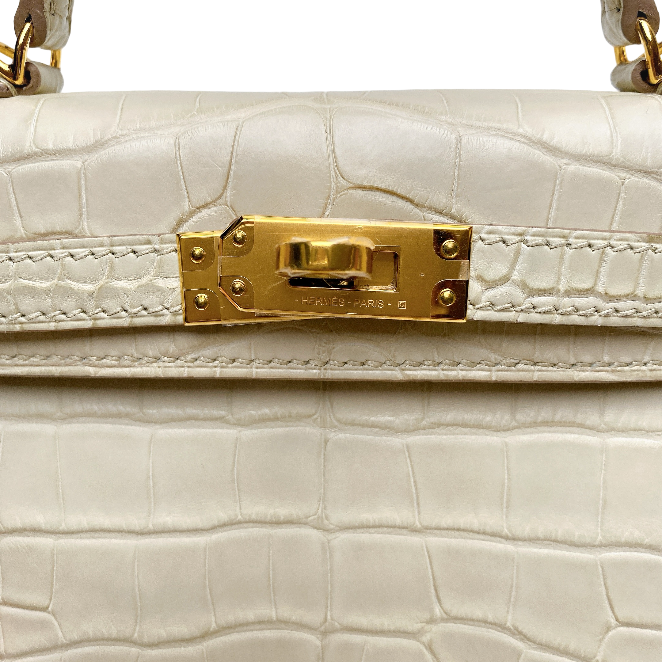 HERMES ALLIGATOR MINI KELLY II