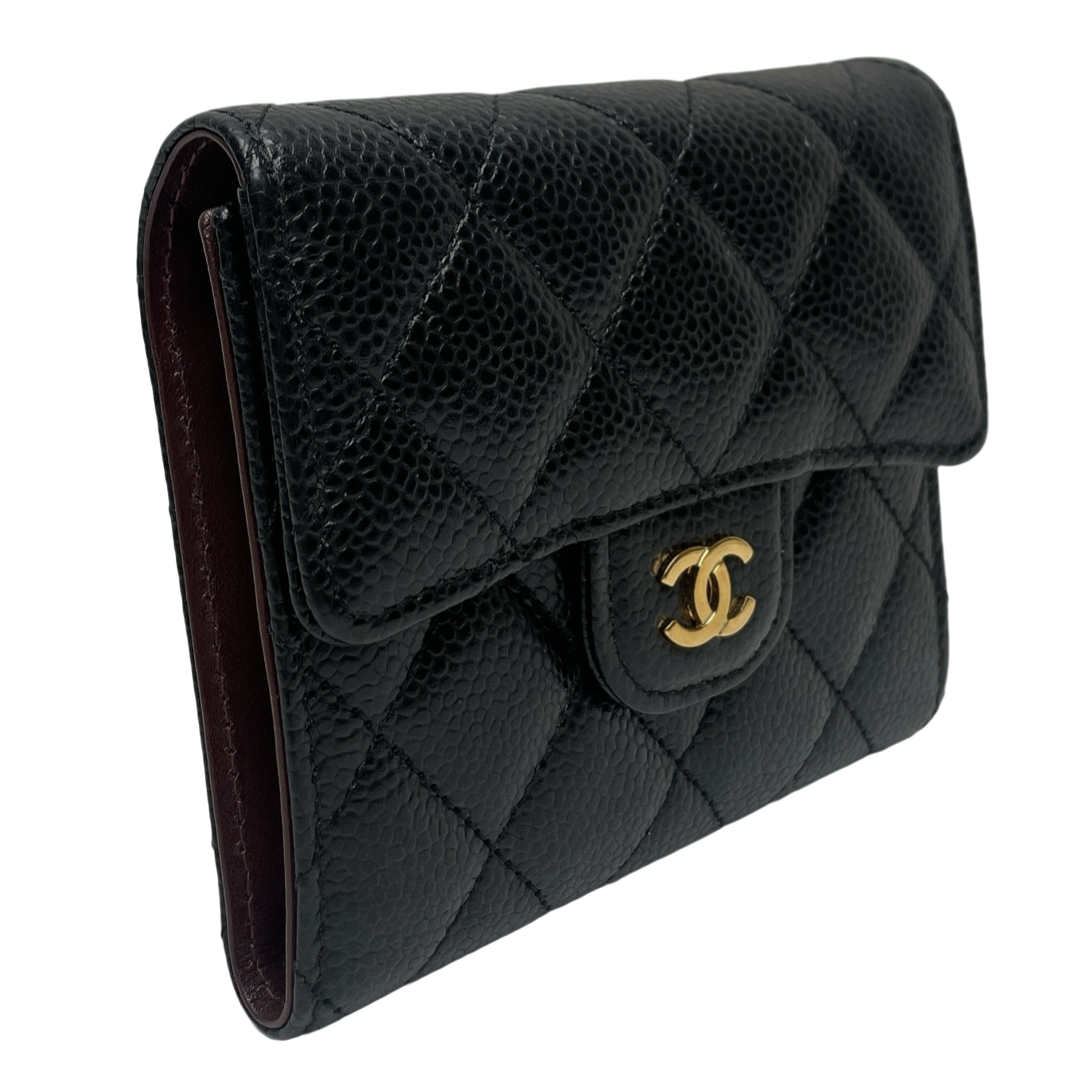 CHANEL CF SHORT WALLET