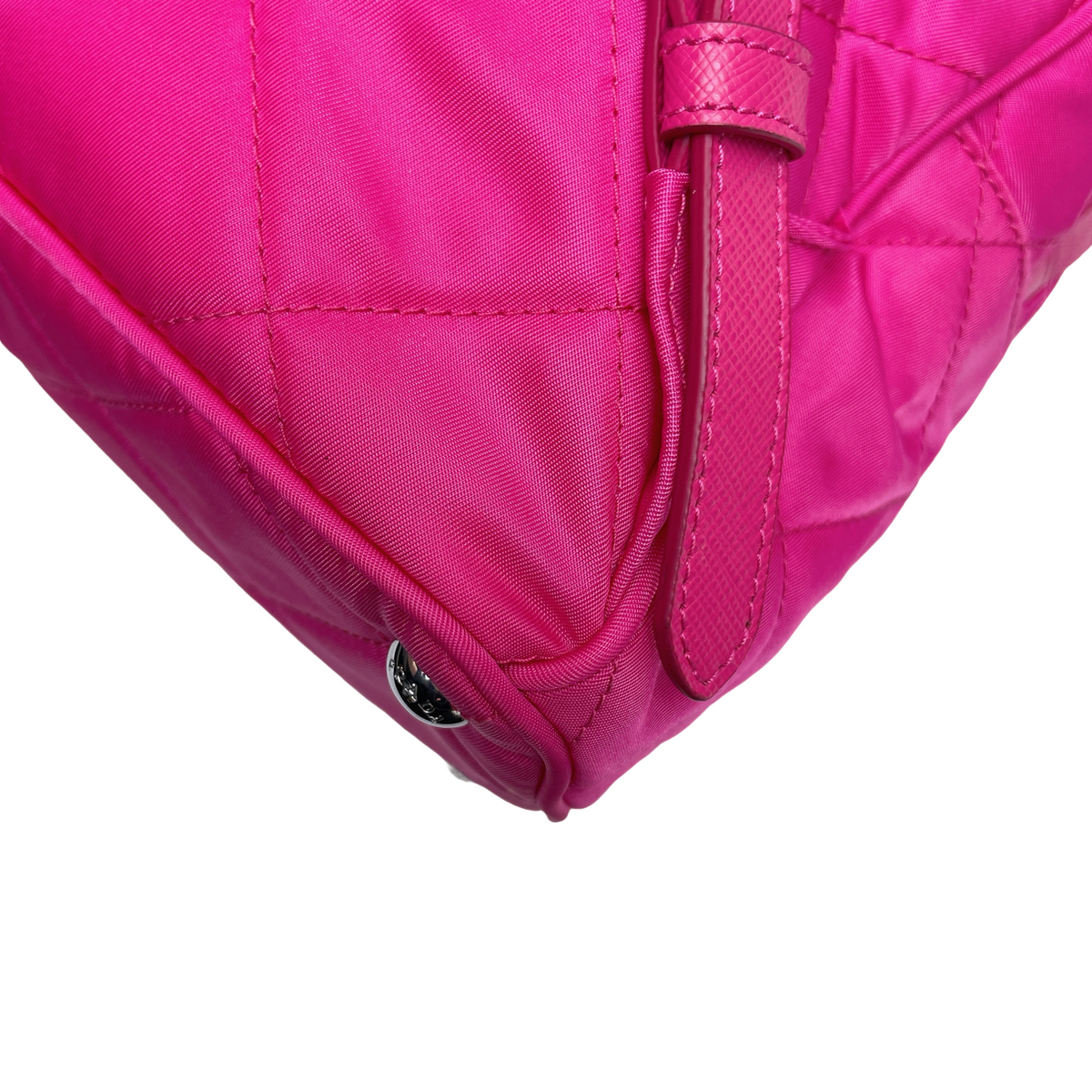 PRADA TESSUTO IMPUNTU BACKPACK