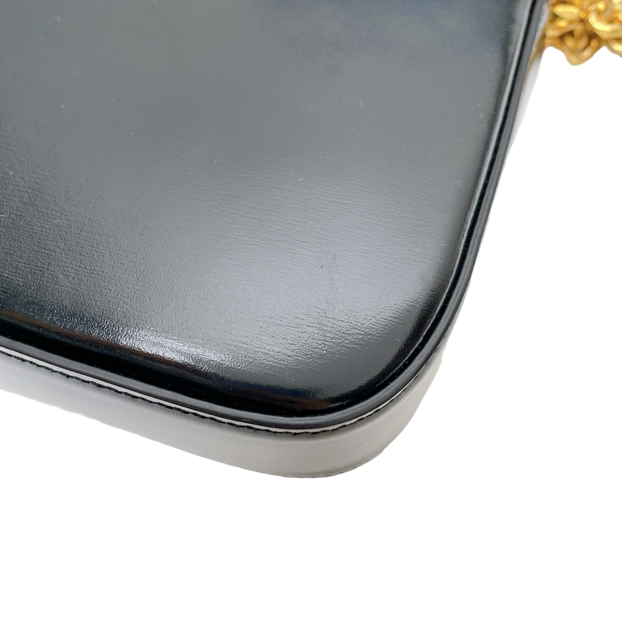 CELINE TRIOMPHE CHAIN SHOULDER BAG