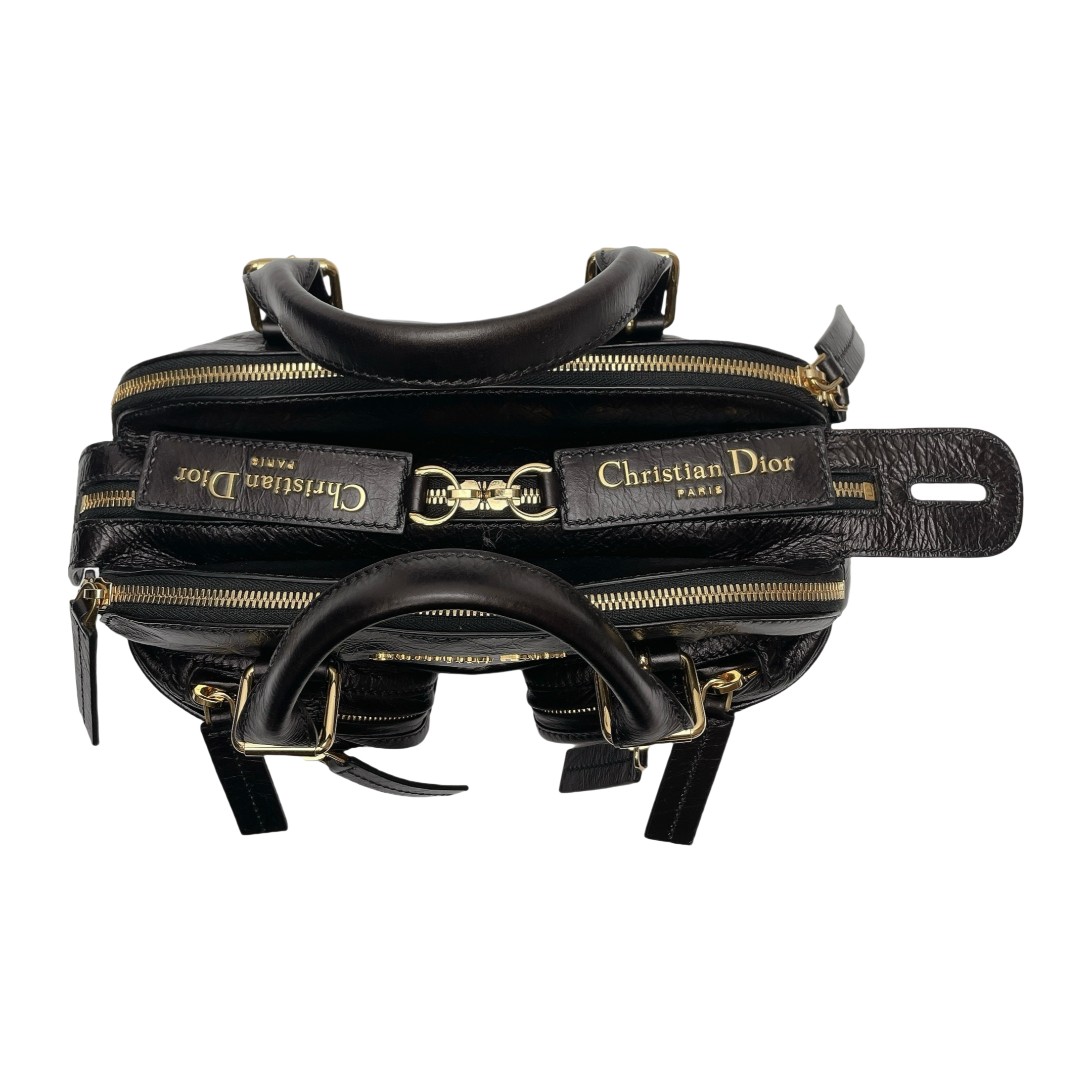 DIOR SMALL GRAND TOUR BOWLING BAG