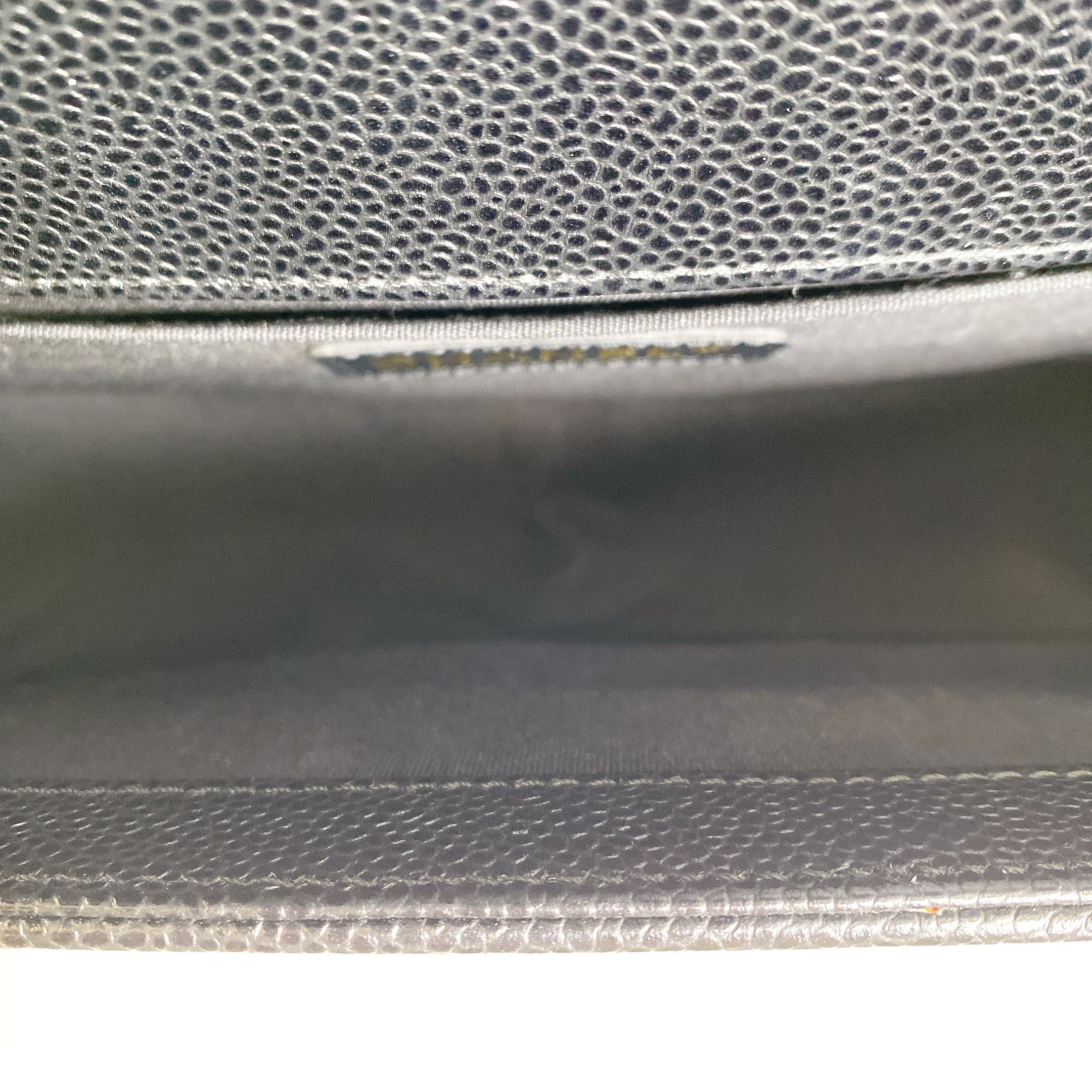 CHANEL LE BOY MEDIUM IN BLACK