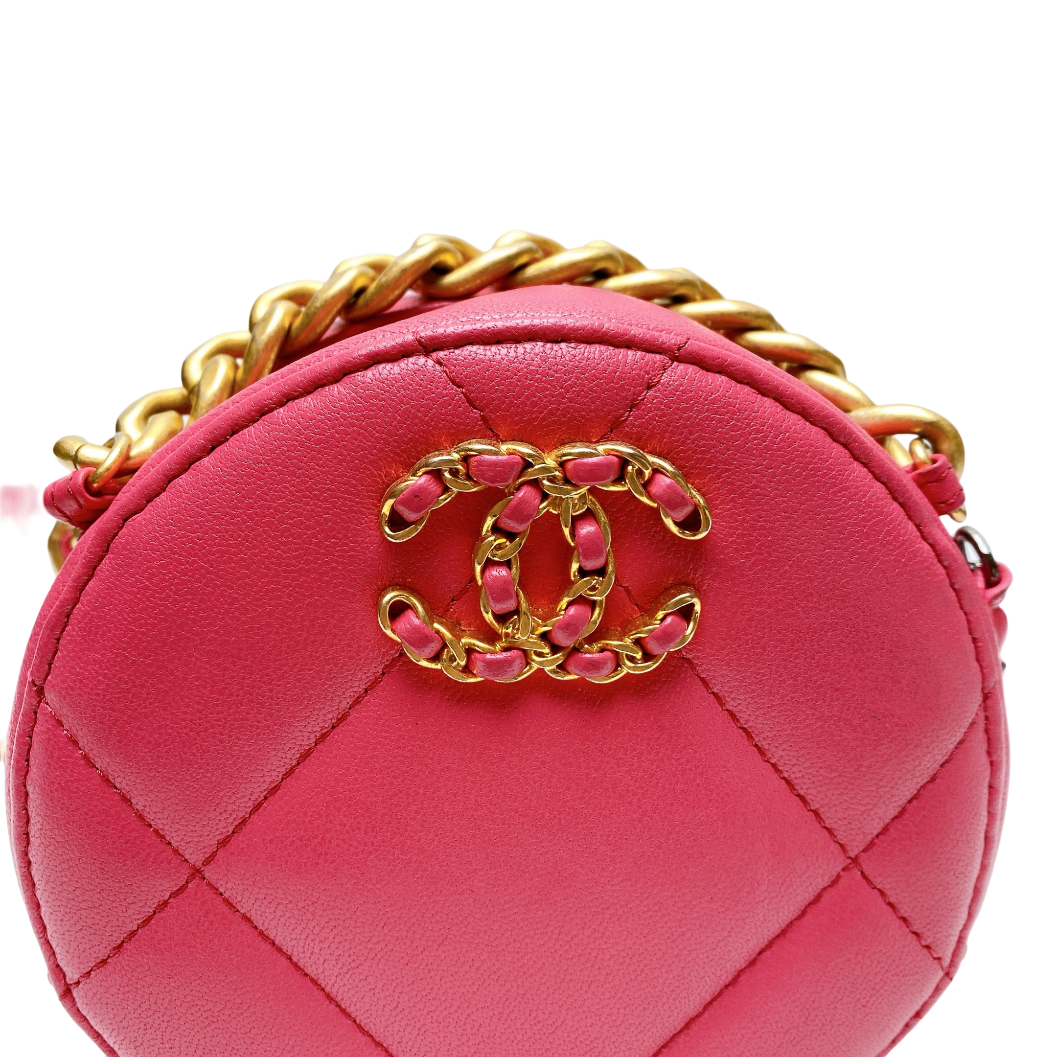 CHANEL 19 ROUND CHAIN