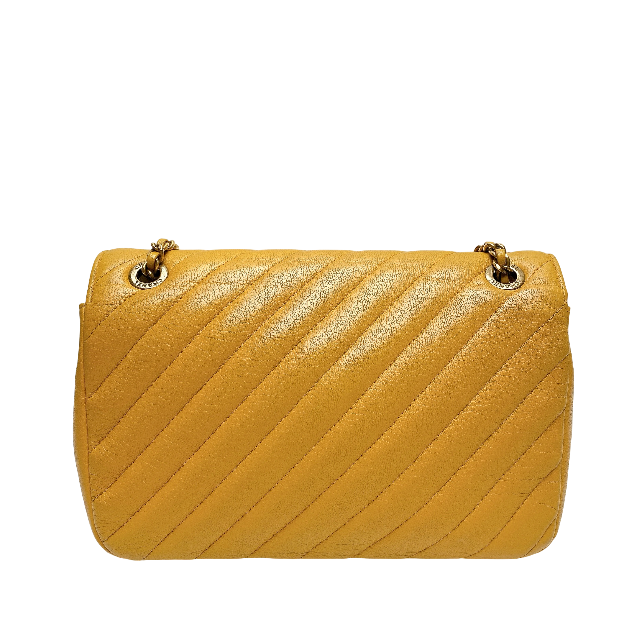 CHANEL CHEVRON FLAP BAG