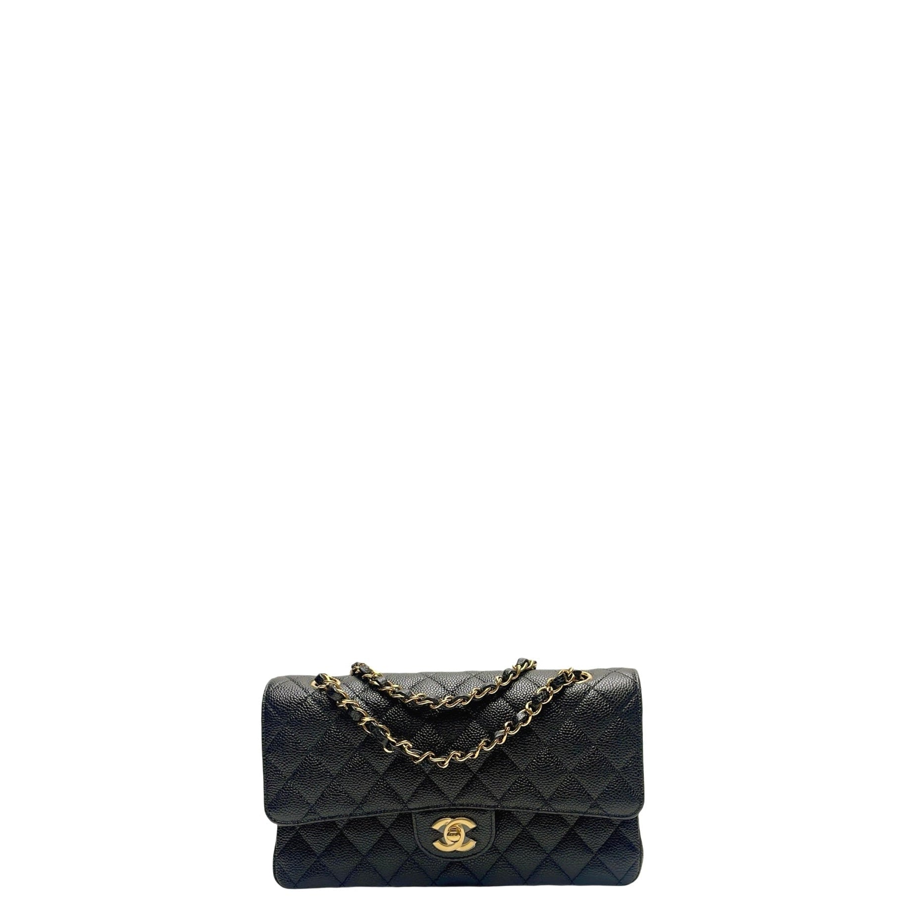 CHANEL CF MEDIUM IN GHW