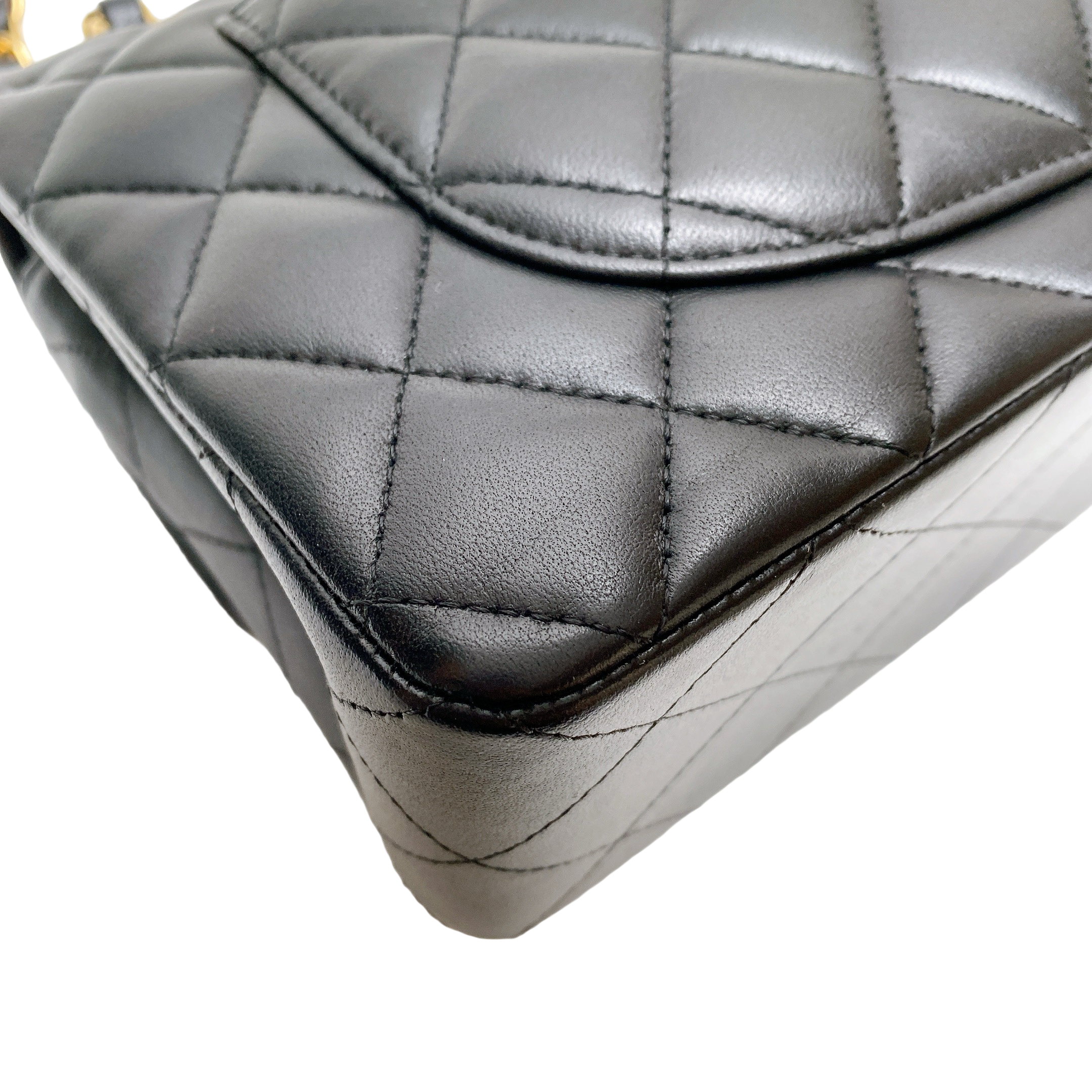 CHANEL CF SMALL IN GHW