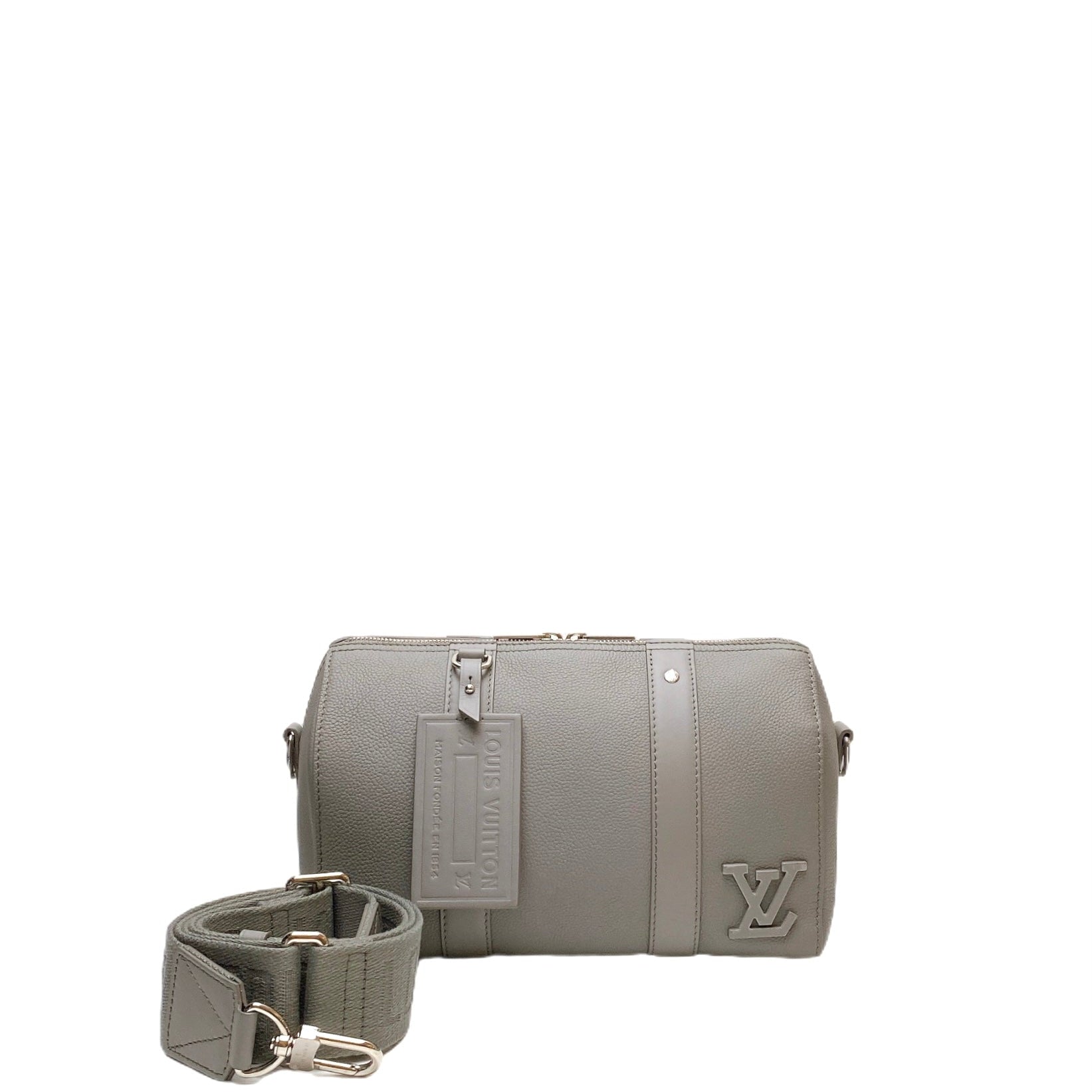 LV CITY KEEPALL IN GREY