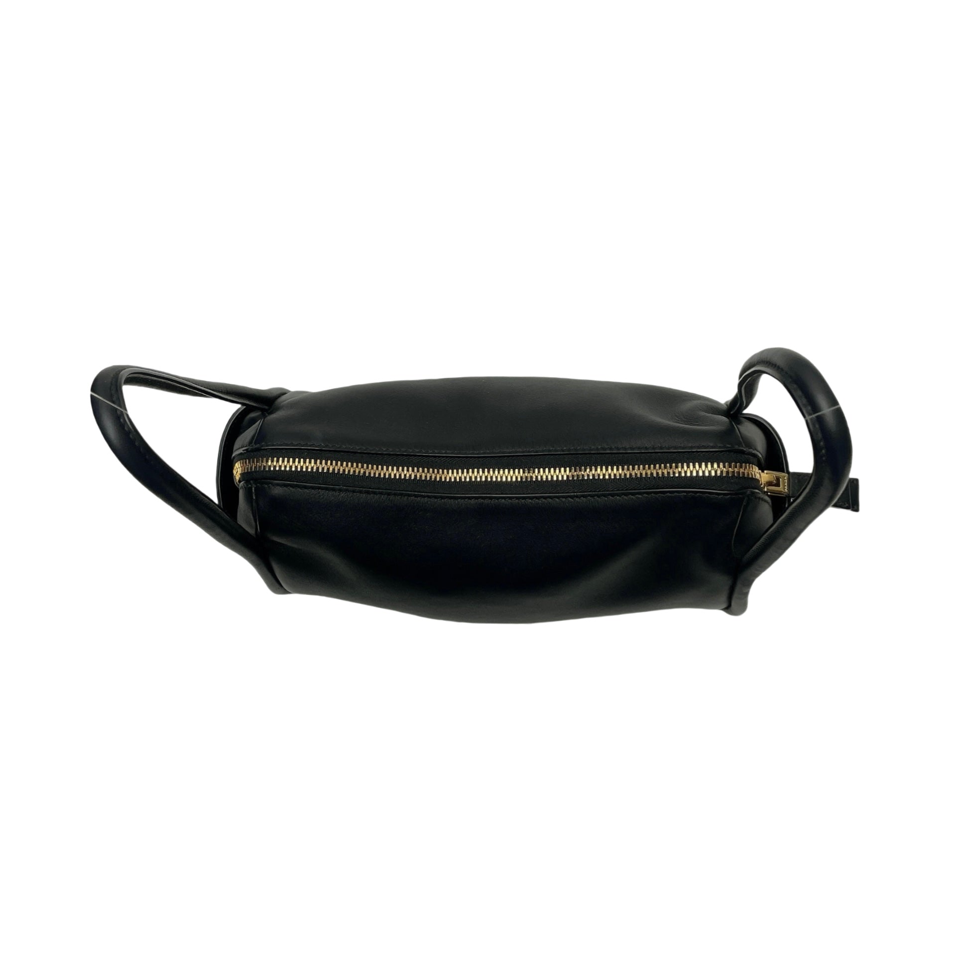 PRADA DARLING LEATHER HANDBAG