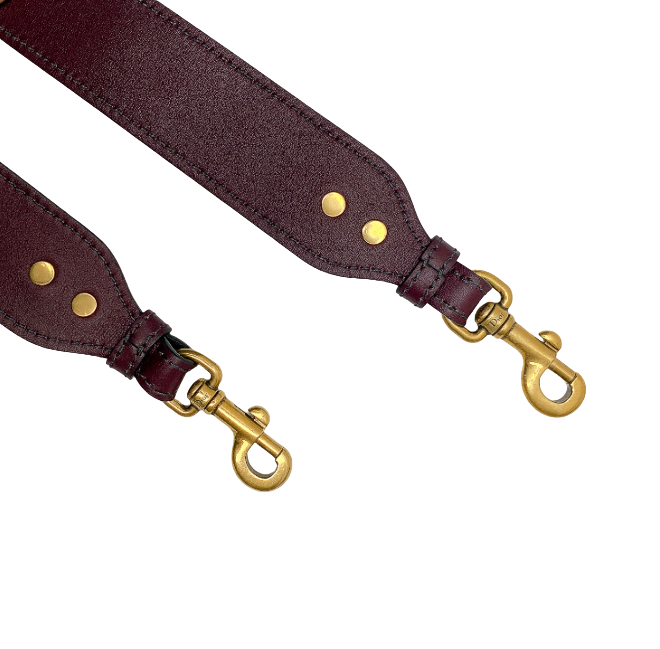 Dior D Fence Saddle Bag