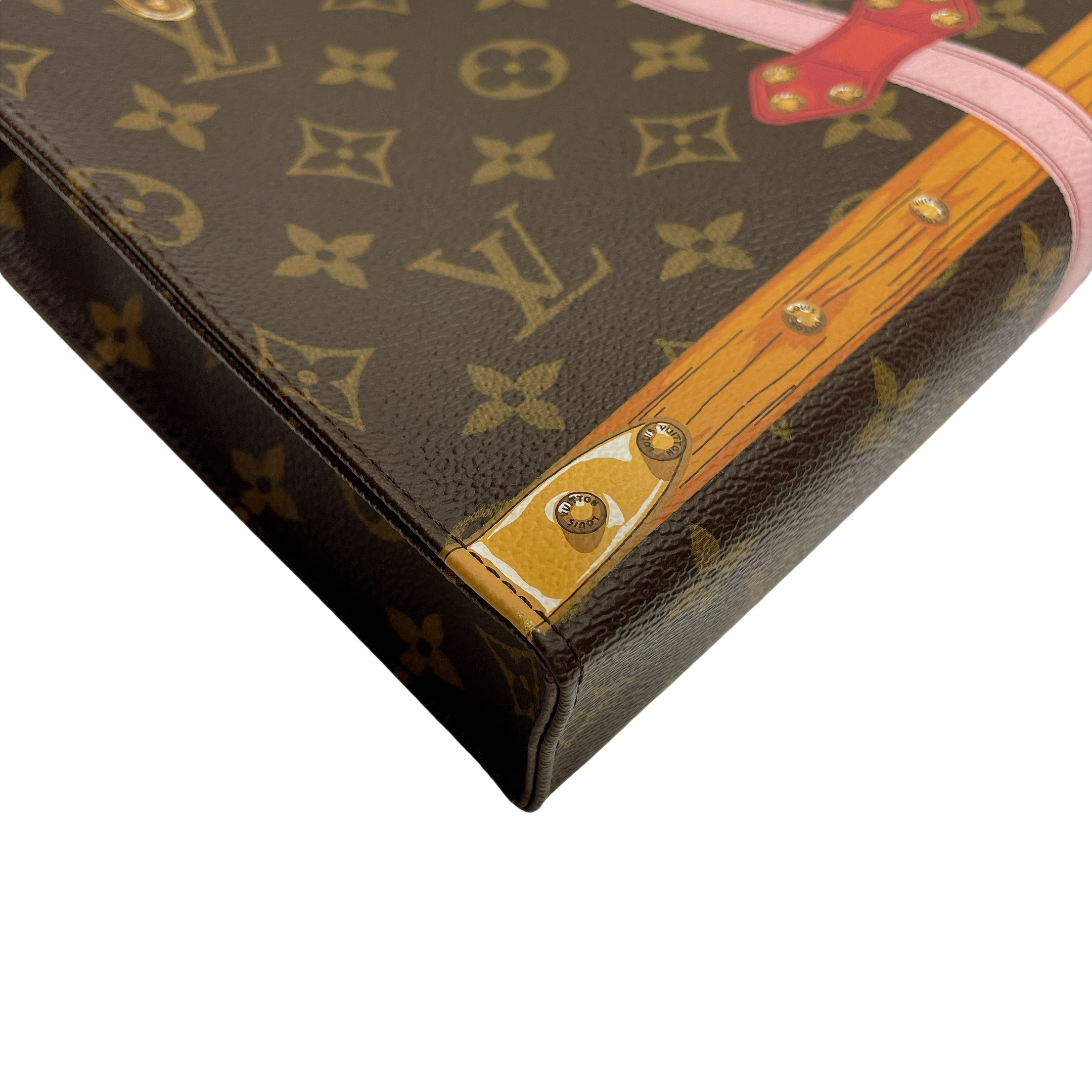 LV SUMMER TRUNK TOILETRY POUCH 26