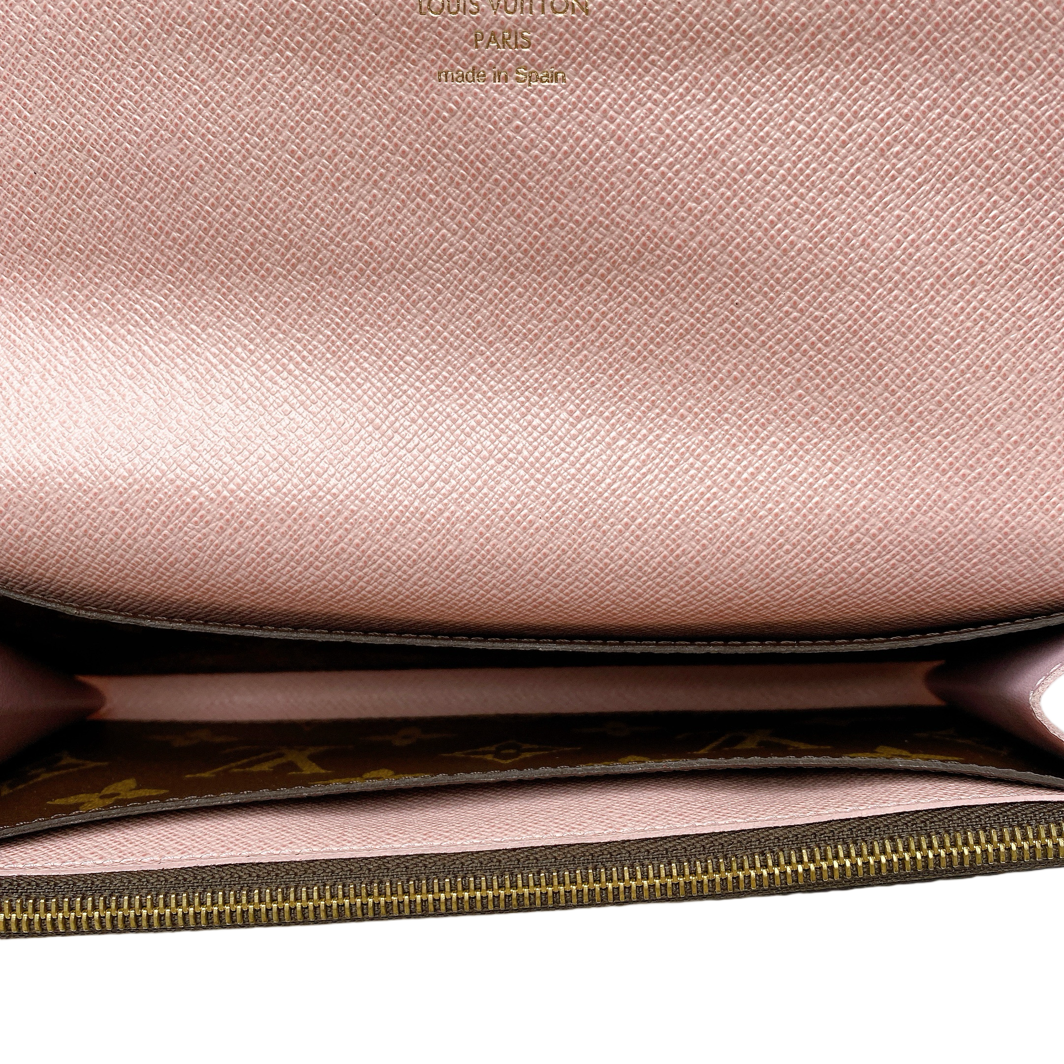 LV EMILIE WALLET IN PINK