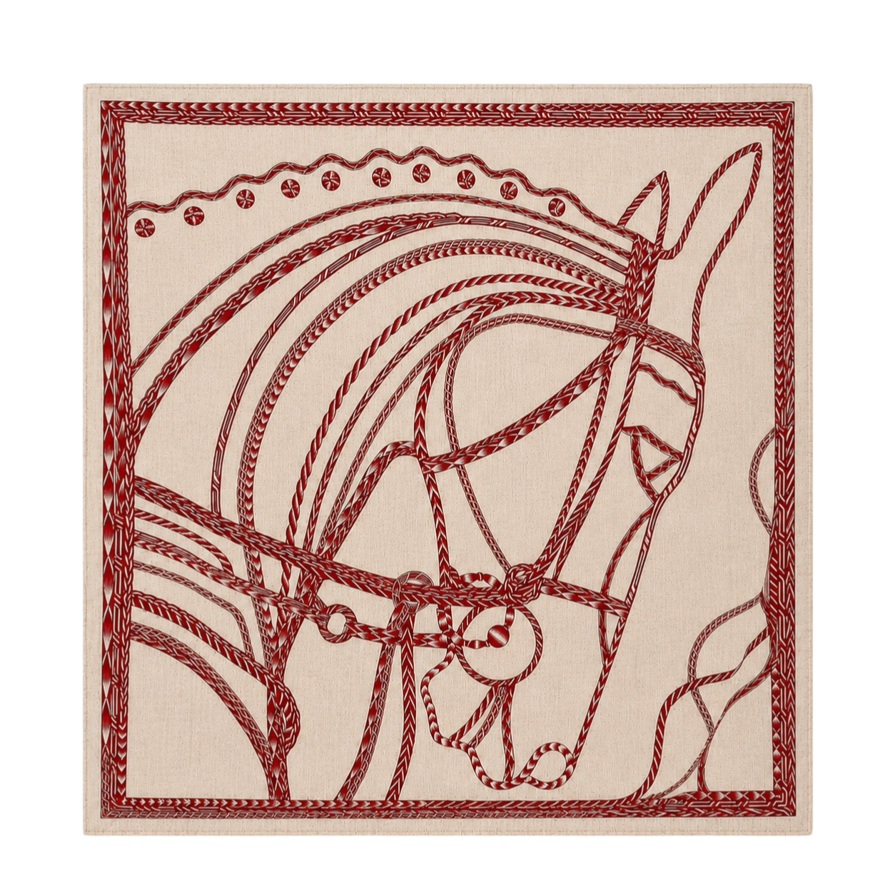 HERMES SCARFT
