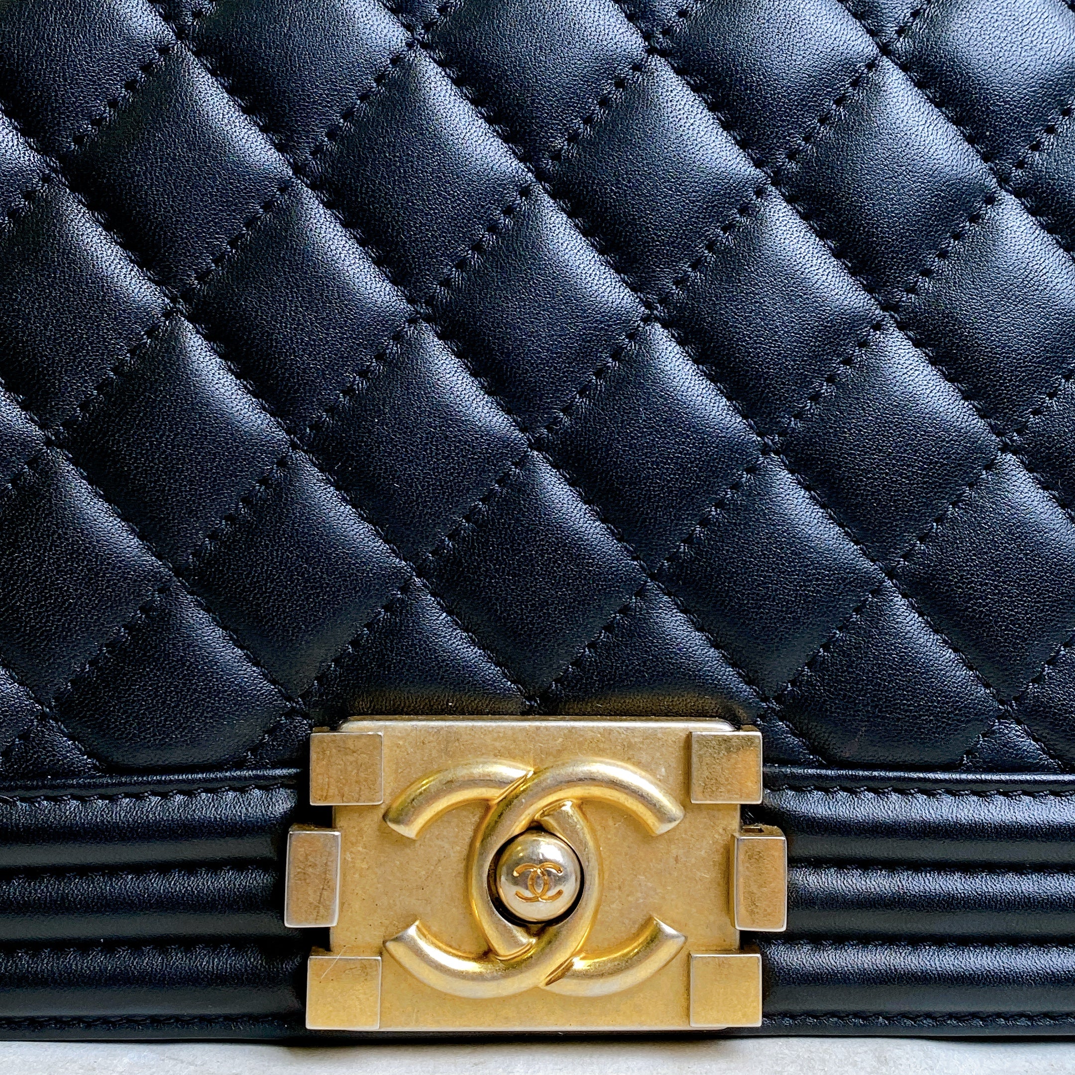 CHANEL LEBOY OLD MEDIUM