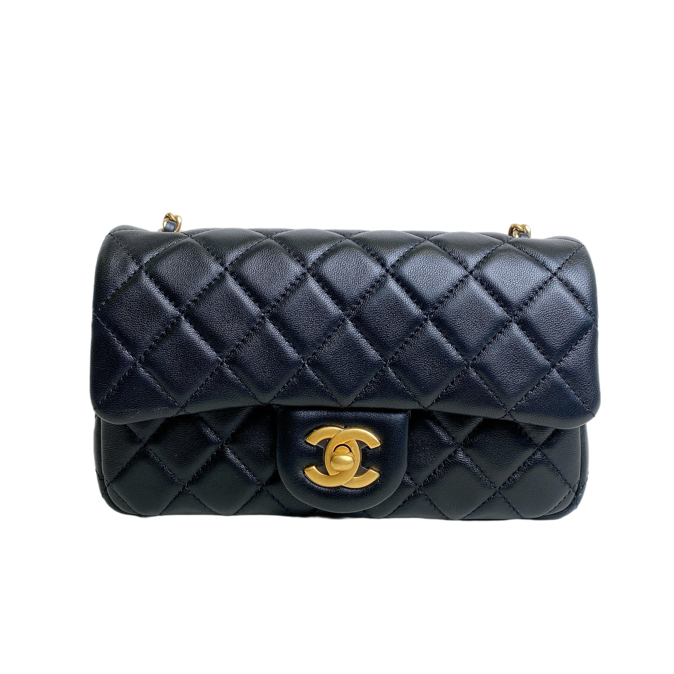 CHANEL PEARL CRUSH MINI RECTANGLE