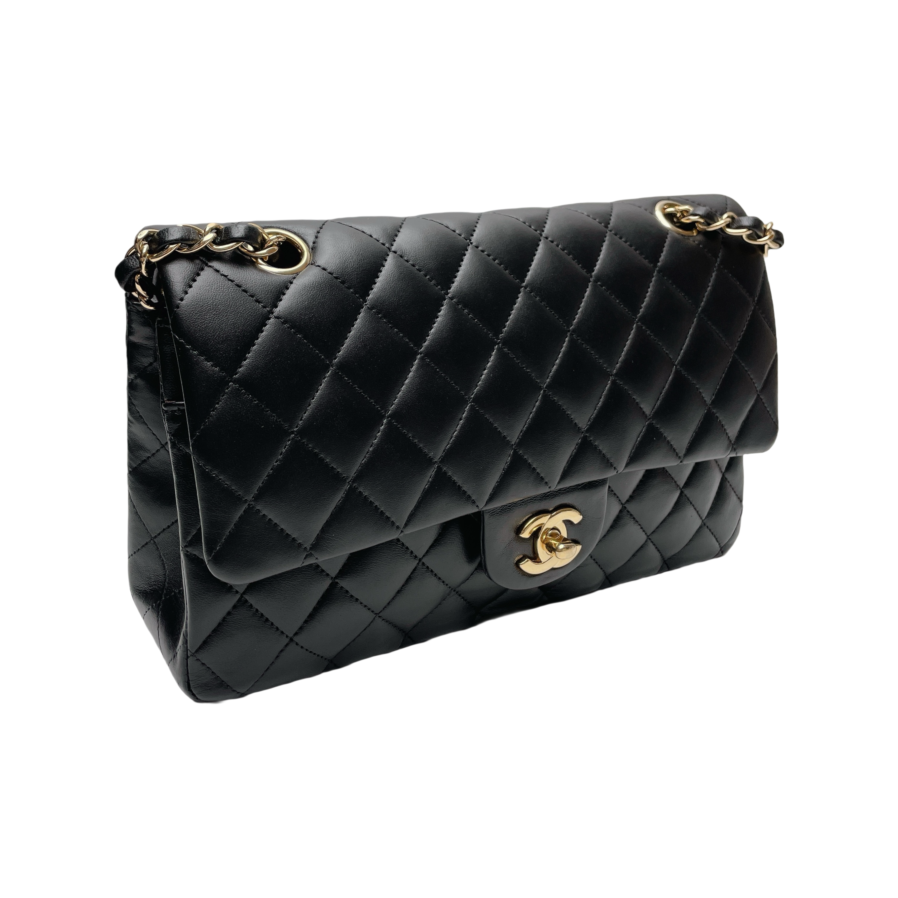 CHANEL CF MEDIUM IN GHW