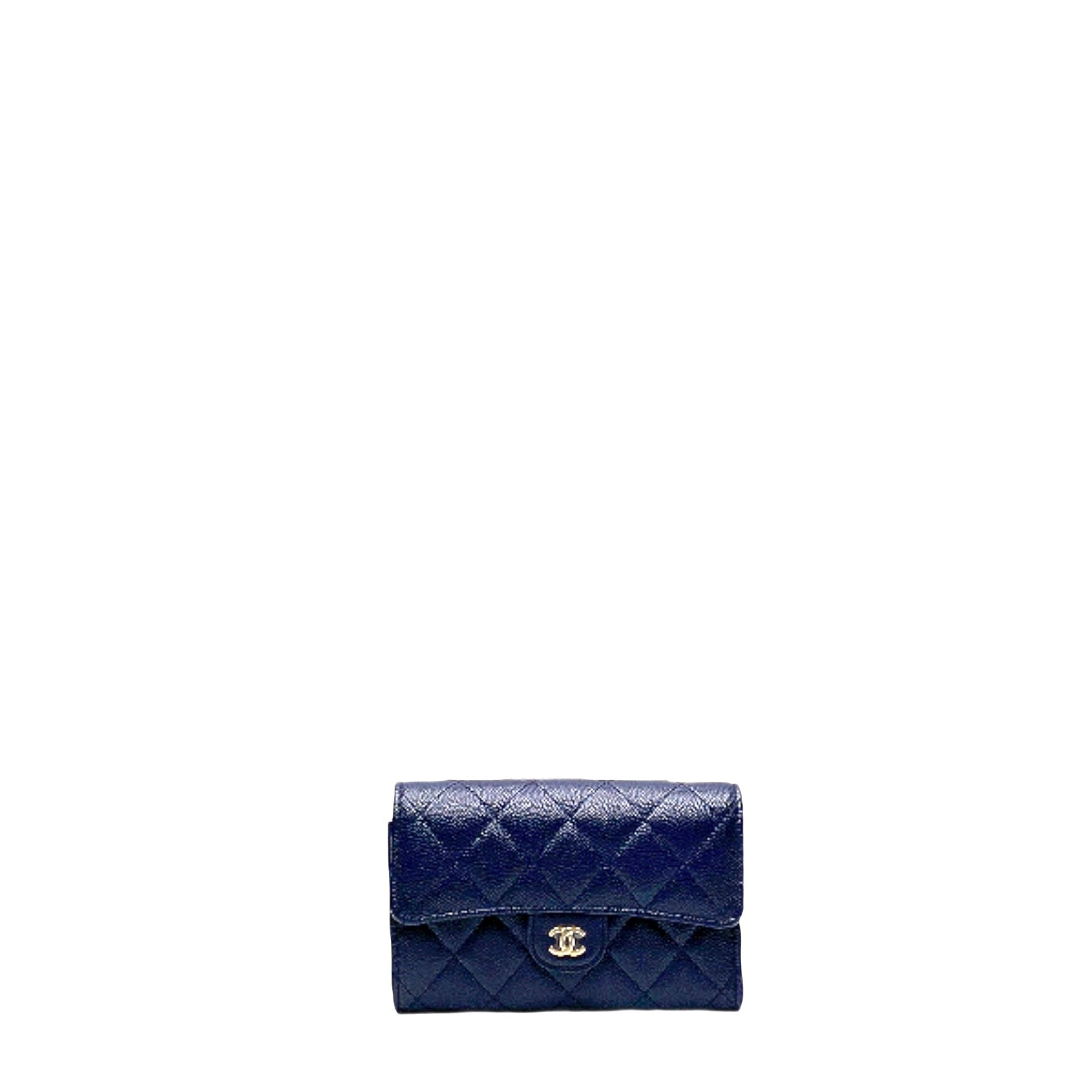 CHANEL SHORT WALLET