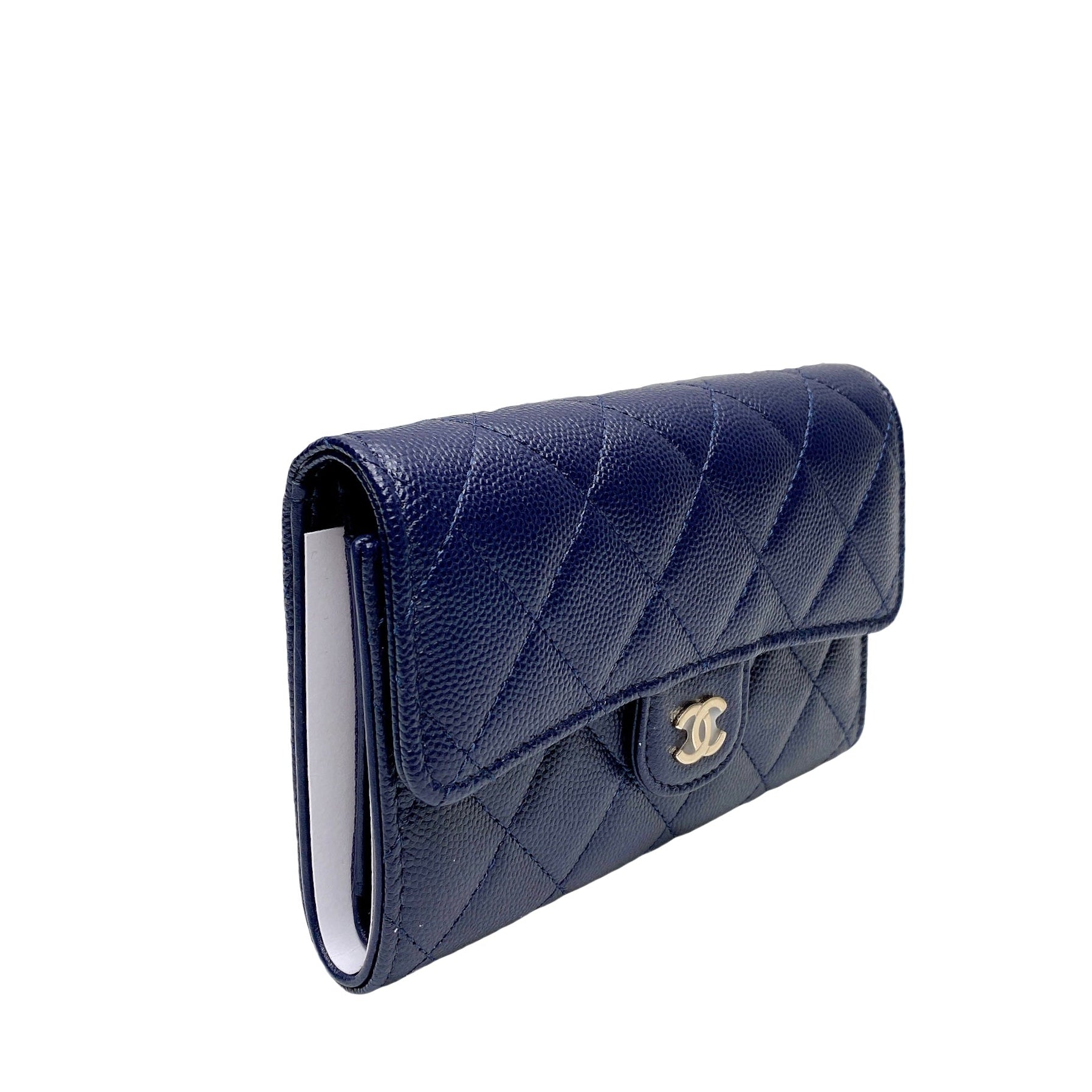 CHANEL SHORT WALLET