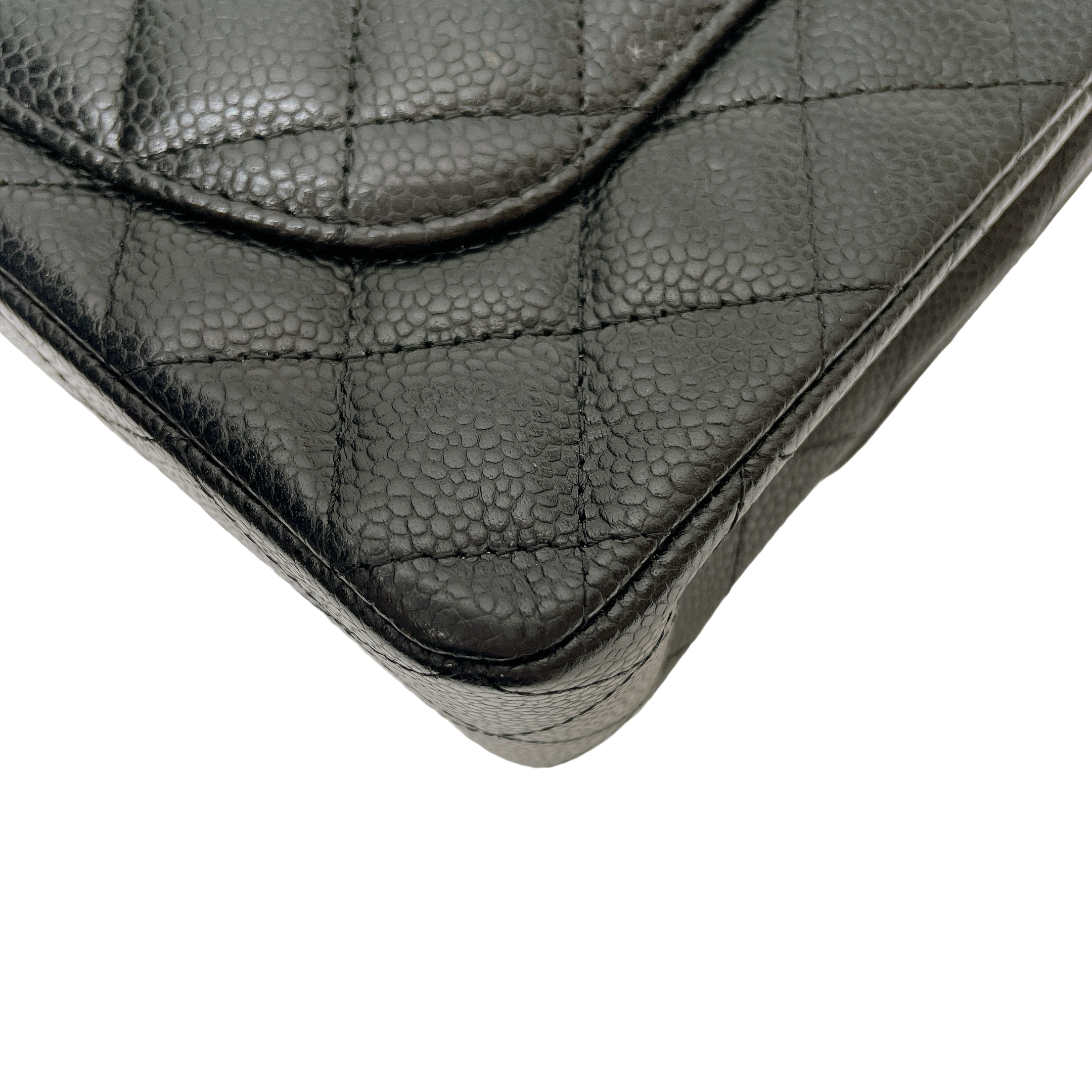CHANEL CF SMALL IN GHW