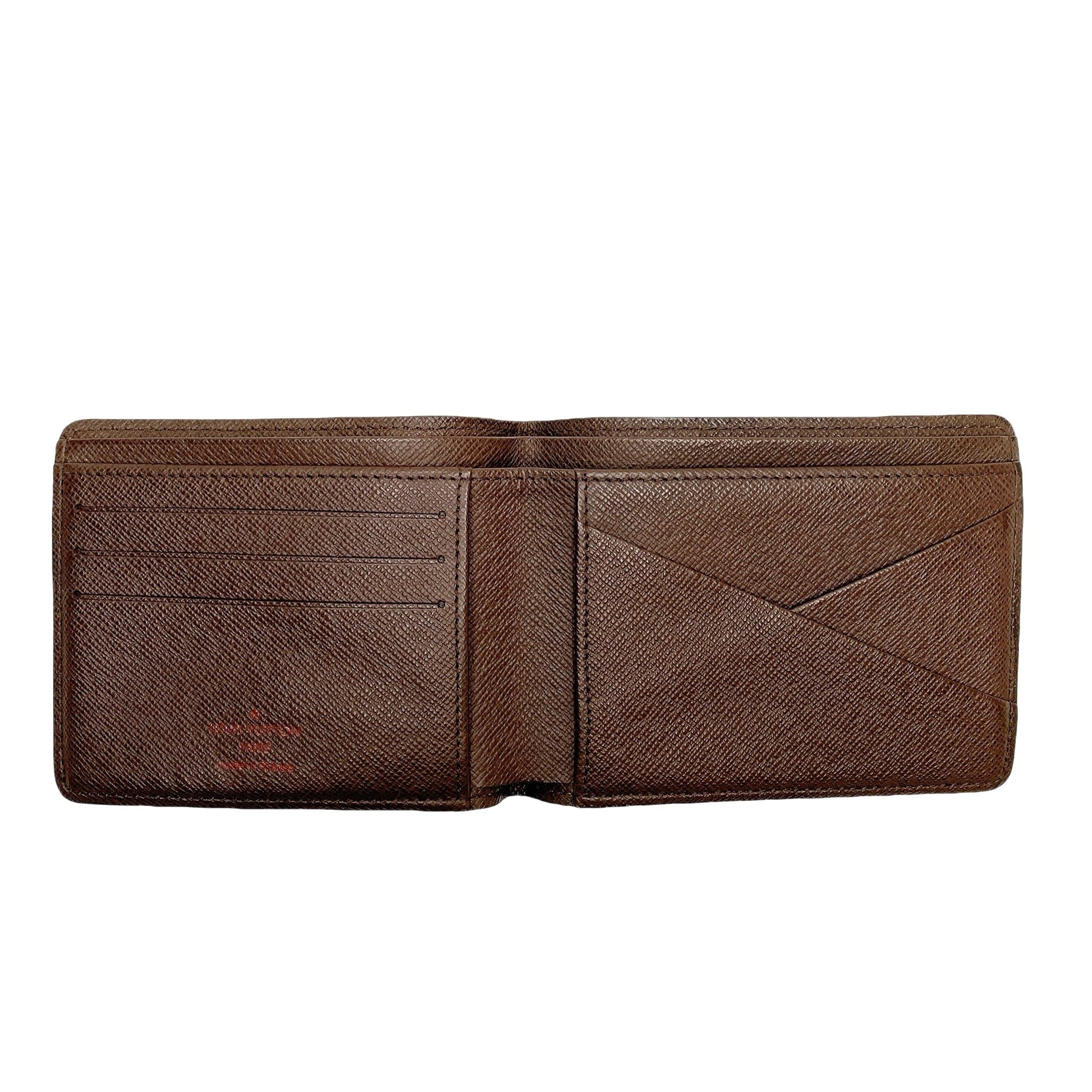 LV DAMIER WALLET