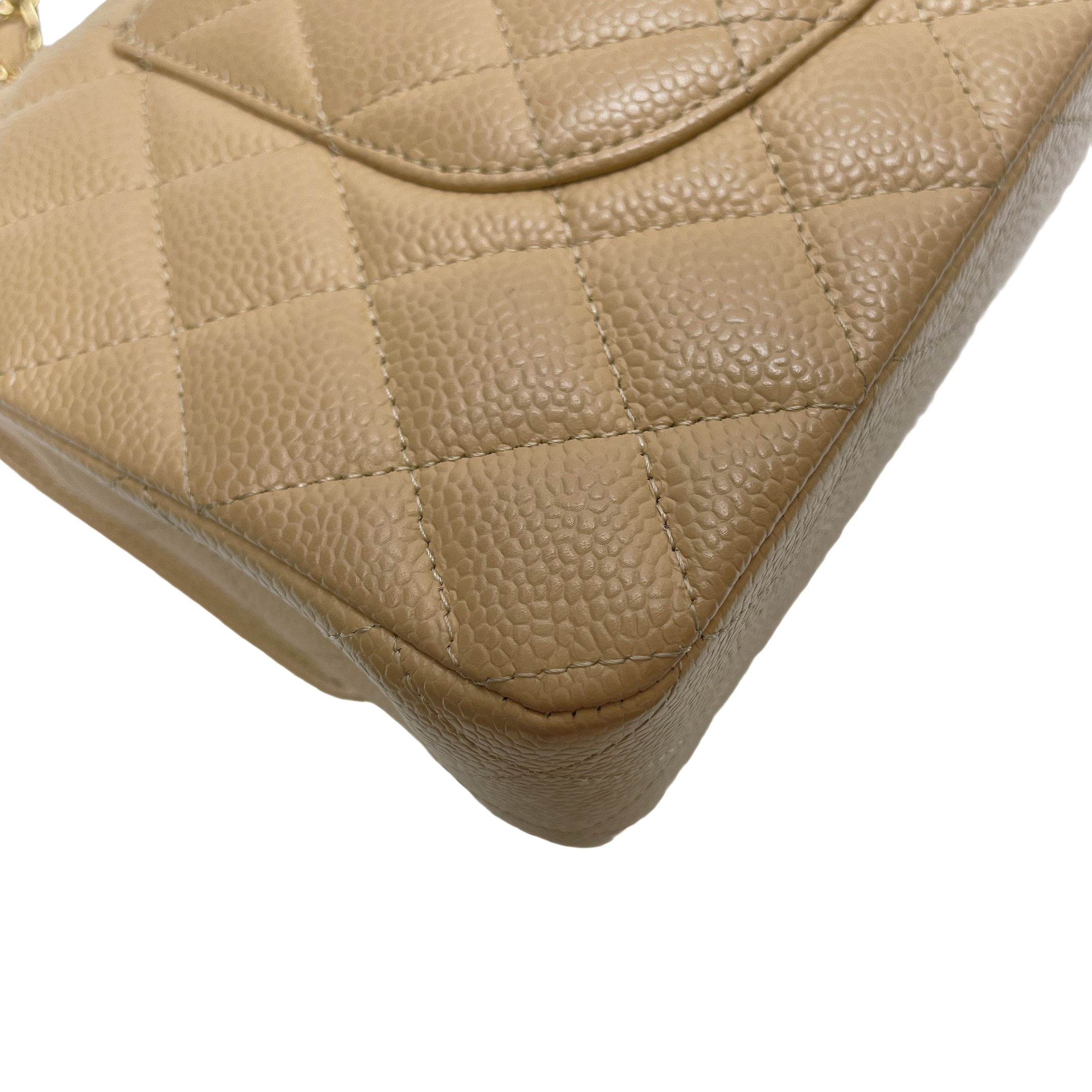CHANEL CF MEDIUM IN GHW