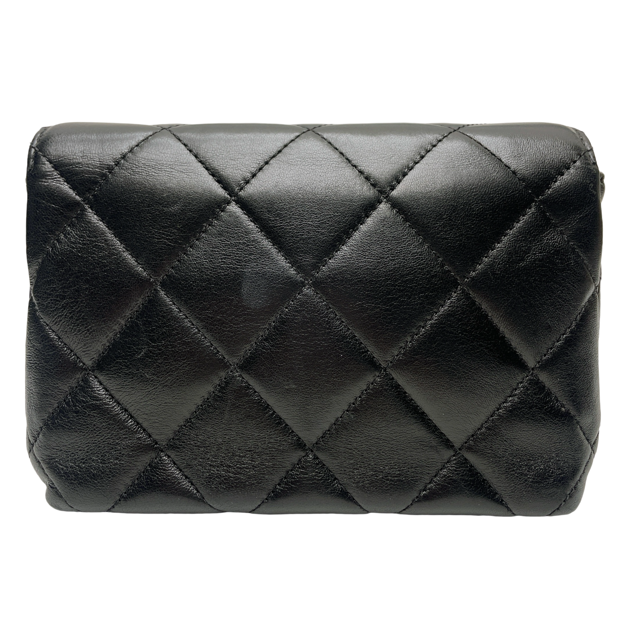 CHANEL 24A PEARL FLAP BAG