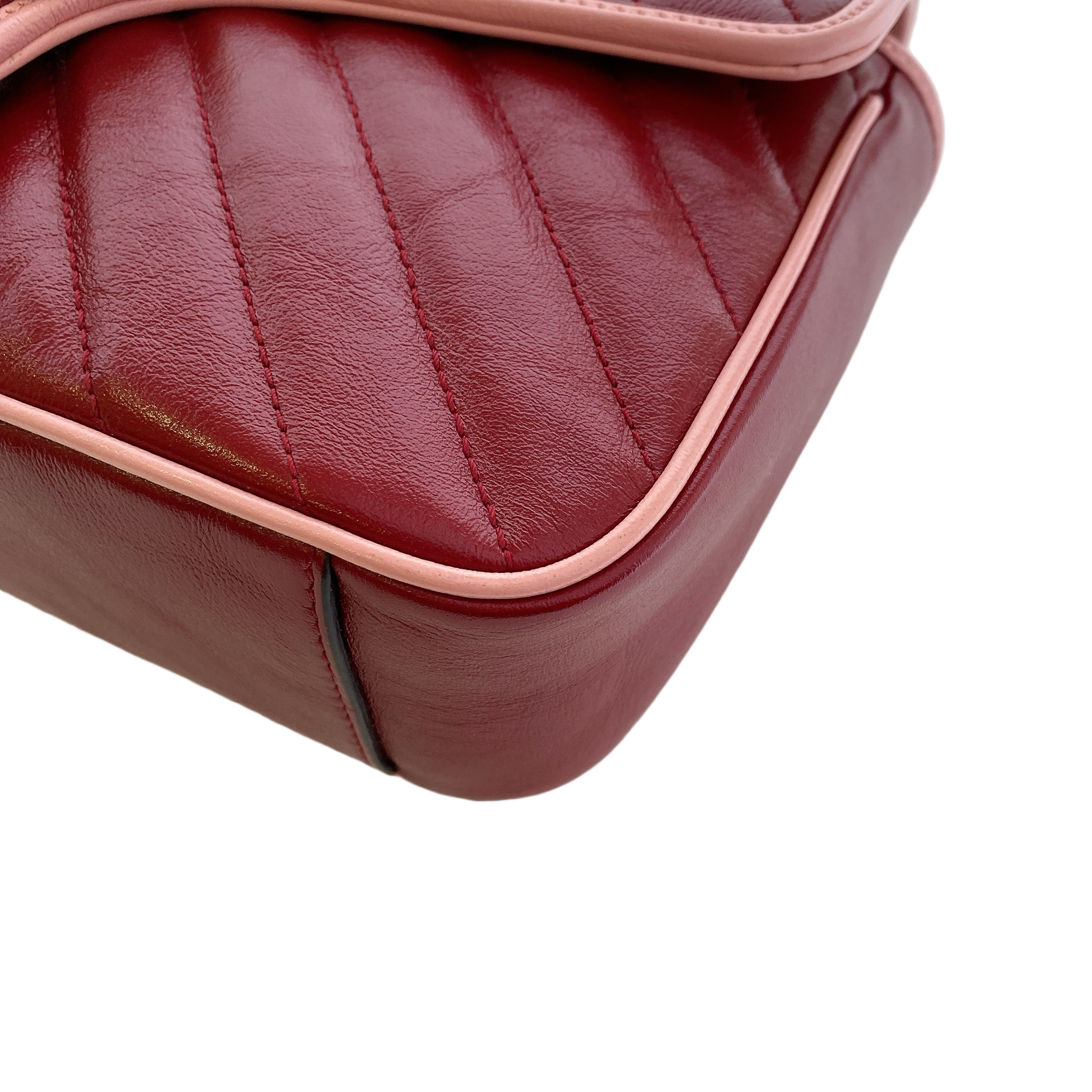 GUCCI MARMONT SMALL IN RED