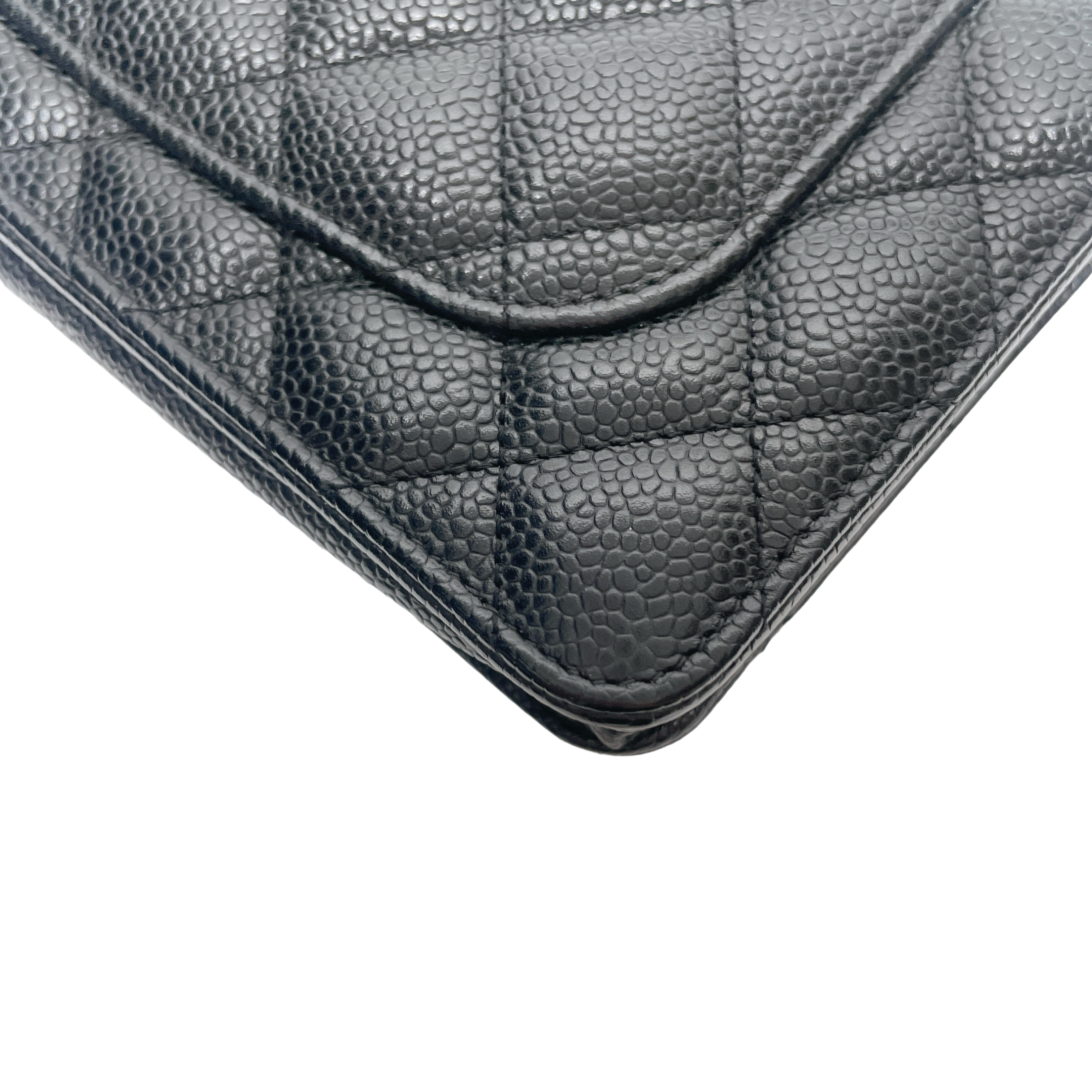 CHANEL WALLET ON CHAIN IN GHW