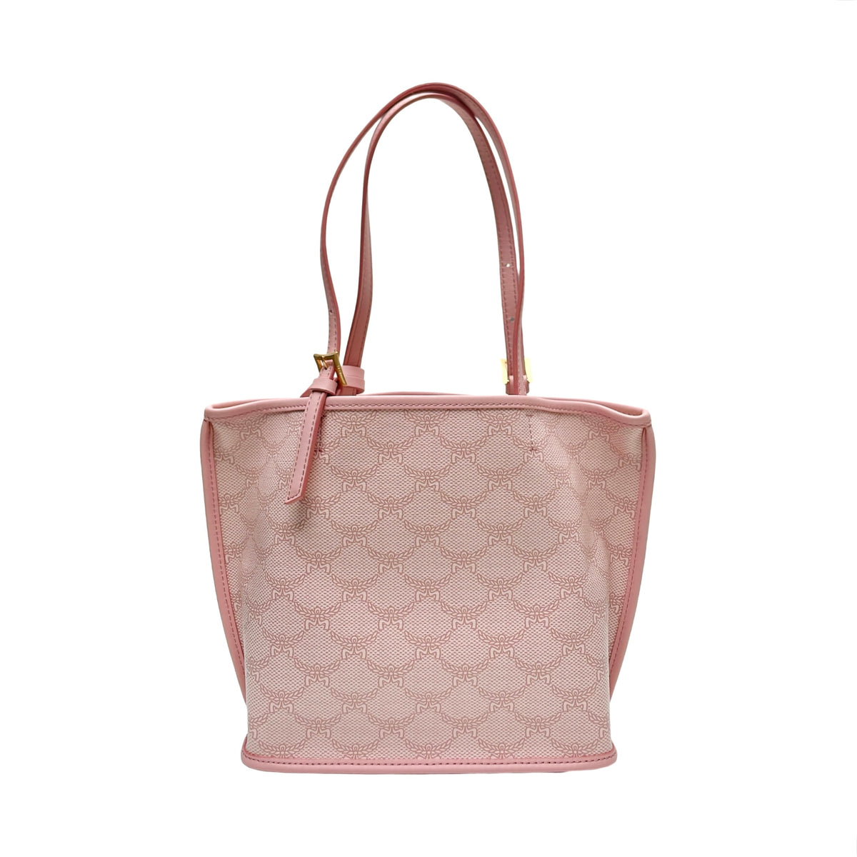 MCM MINI HIMMEL SHOPPER TOTE