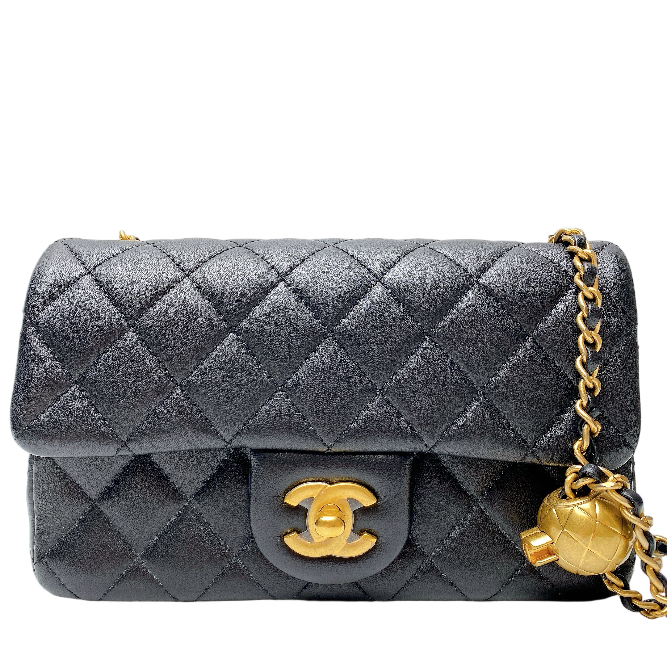 CHANEL CF MINI RECTANGULAR PEARL CRUSH