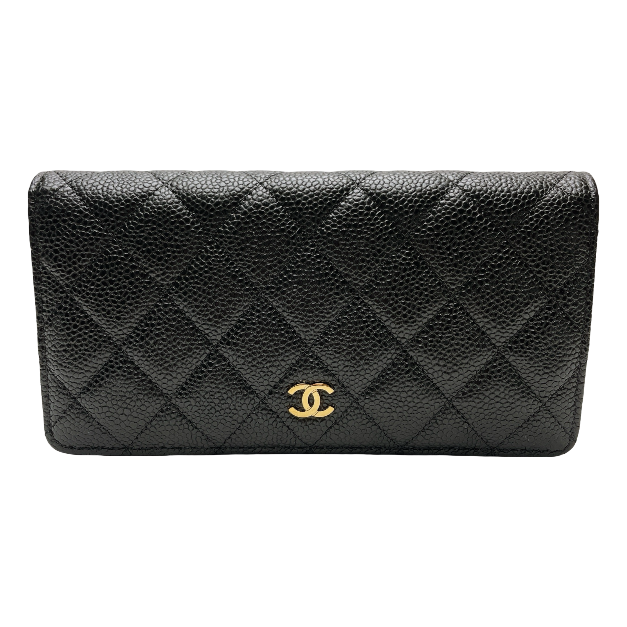 CHANEL FLAP LONG WALLET