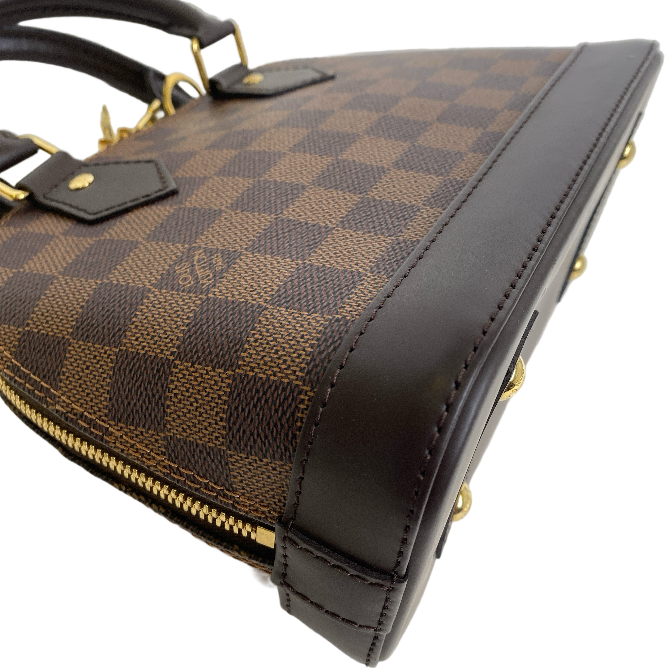 LV ALMA BB IN DAMIER EBENE